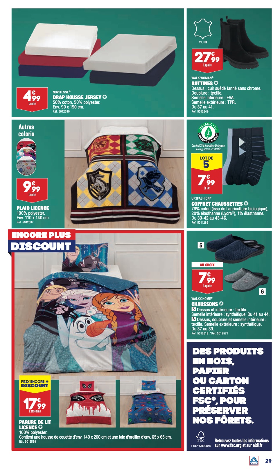 Catalogue ALDI 5 – 11 Décembre 2023 Page 32