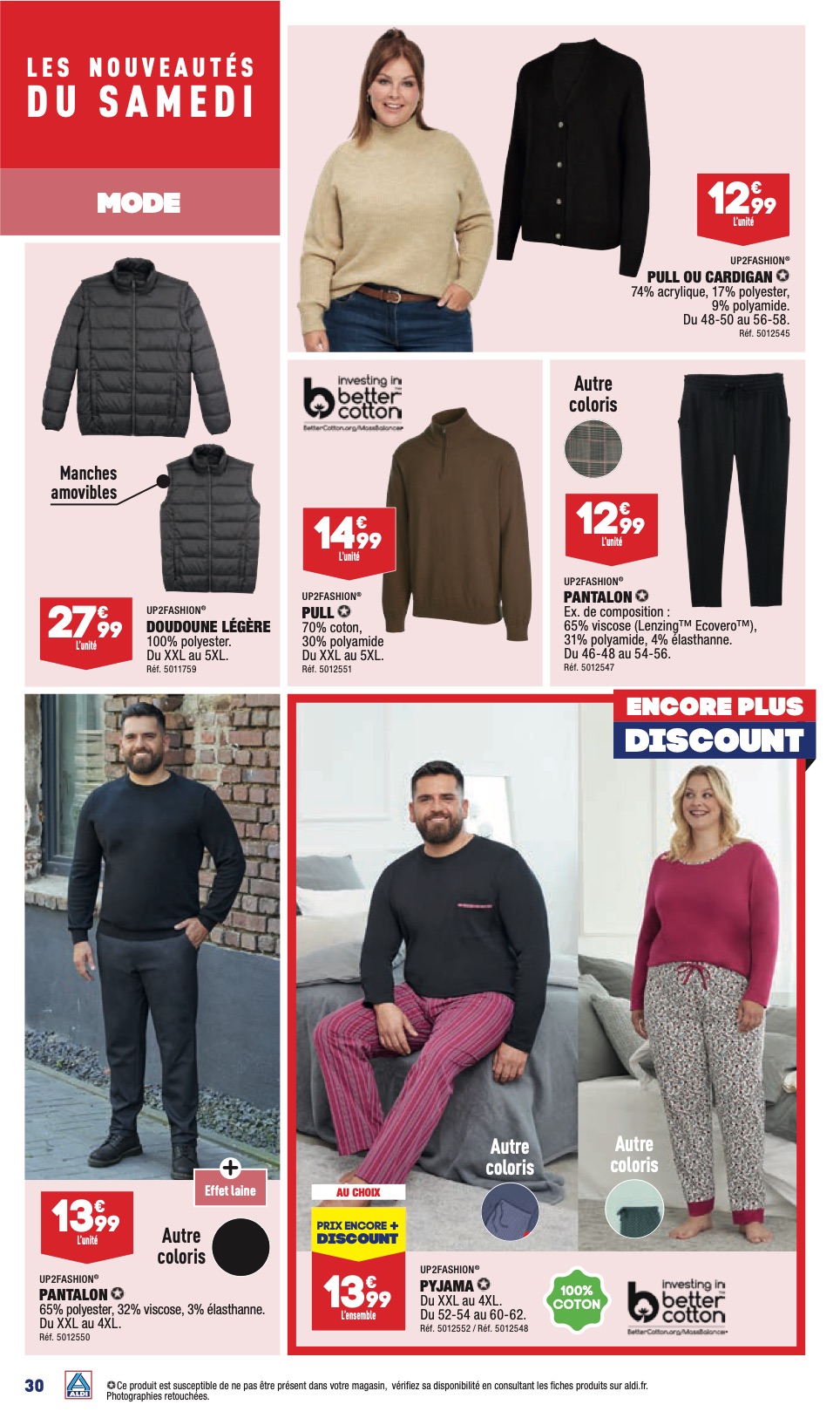 Catalogue ALDI 5 – 11 Décembre 2023 Page 33