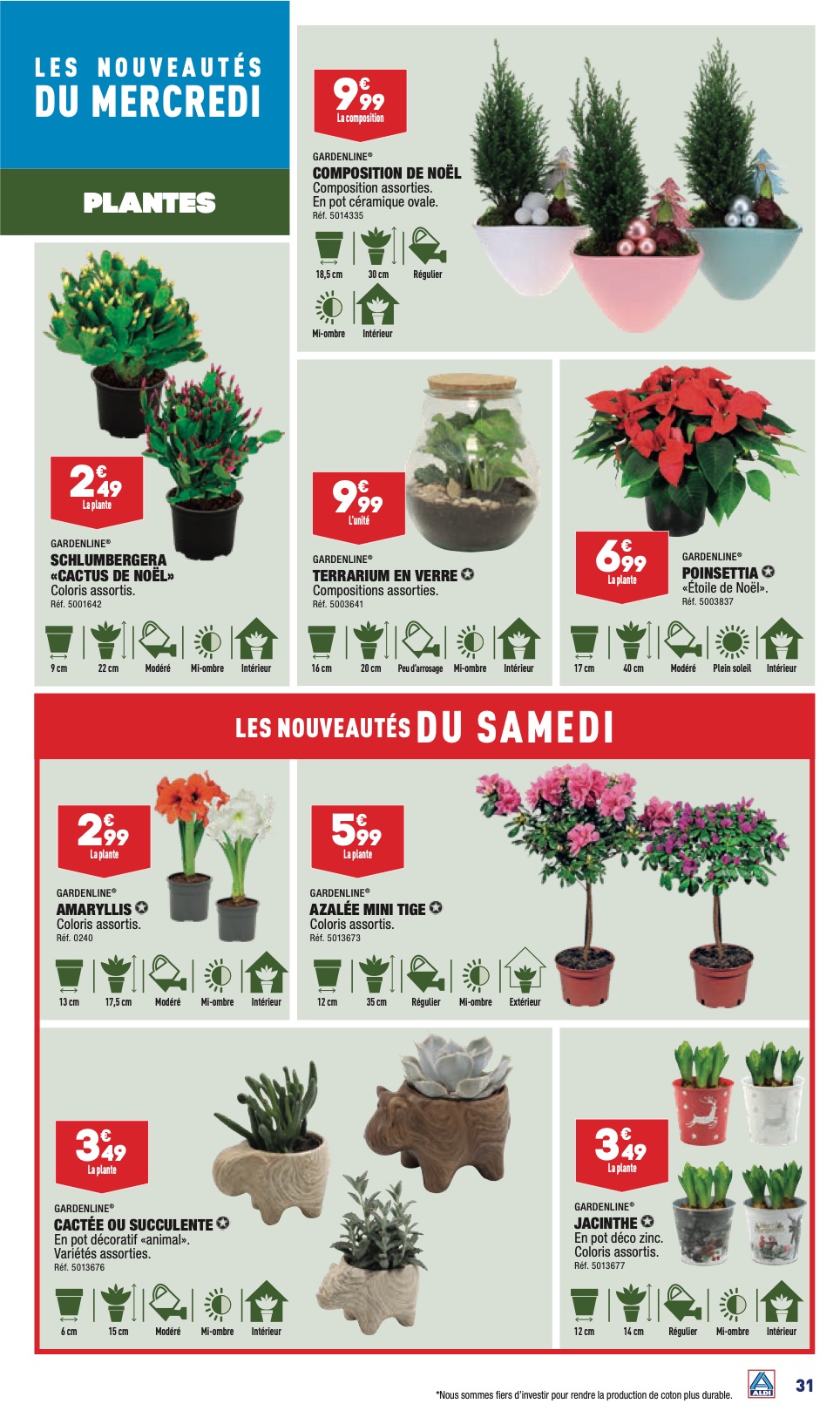 Catalogue ALDI 5 – 11 Décembre 2023 Page 34