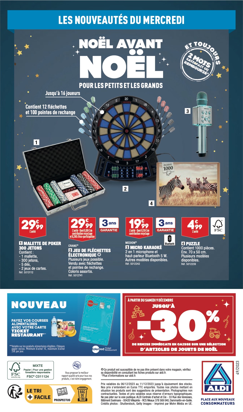 Catalogue ALDI 5 – 11 Décembre 2023 Page 35