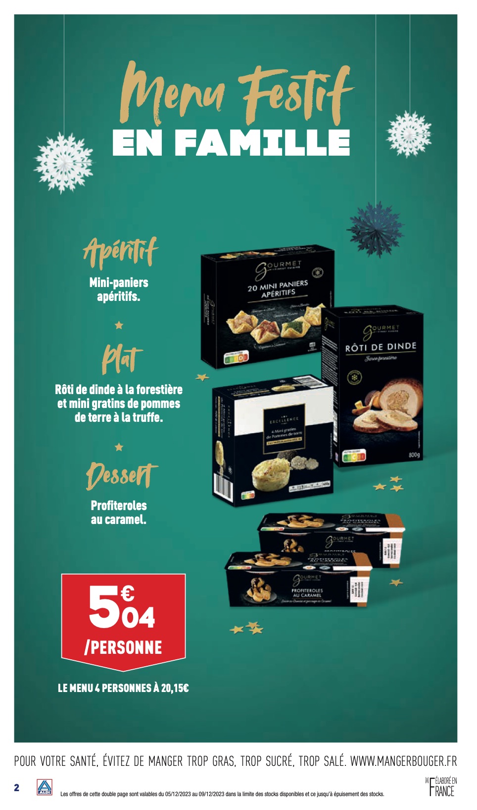 Catalogue ALDI 5 – 11 Décembre 2023 Page 4