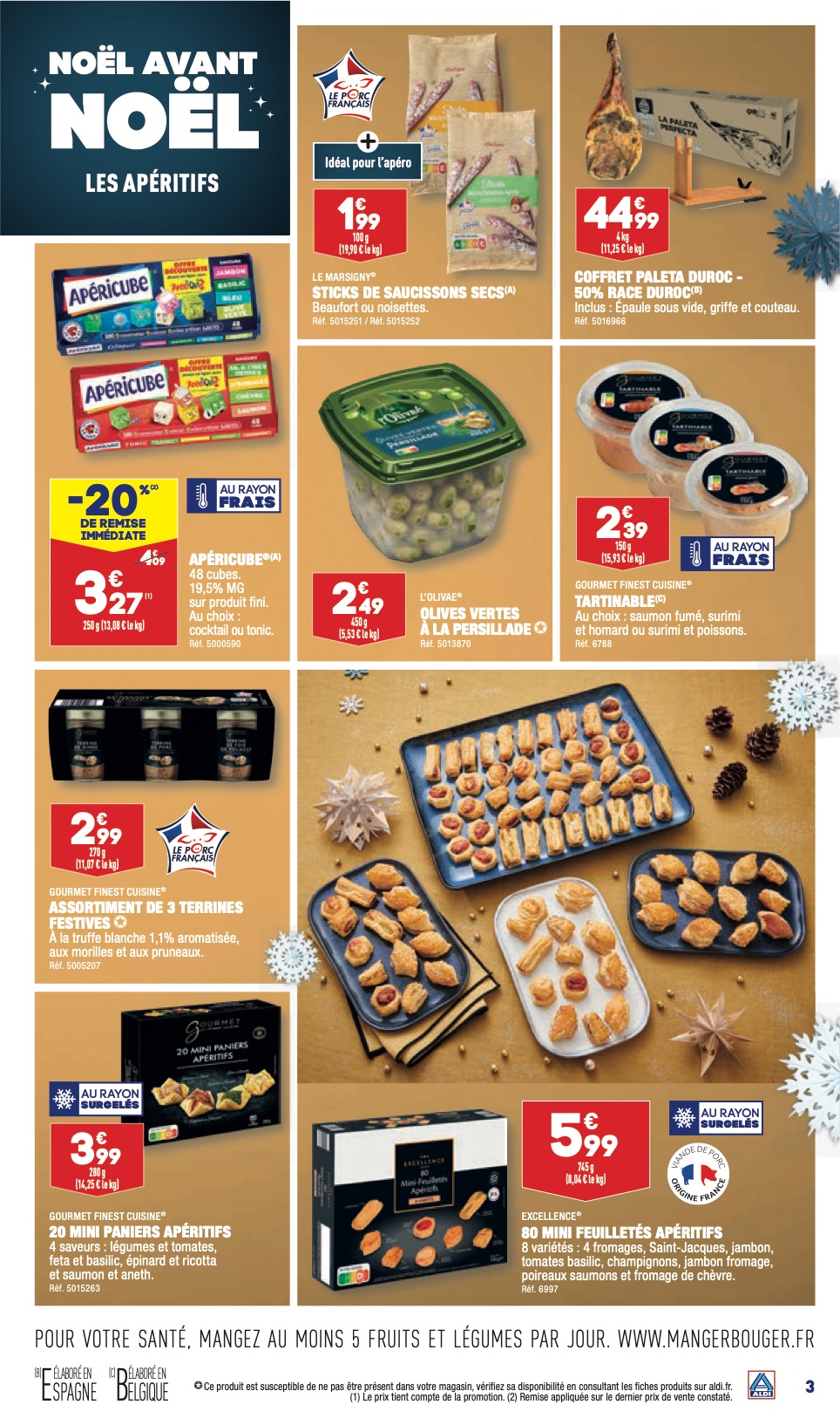 Catalogue ALDI 5 – 11 Décembre 2023 Page 5