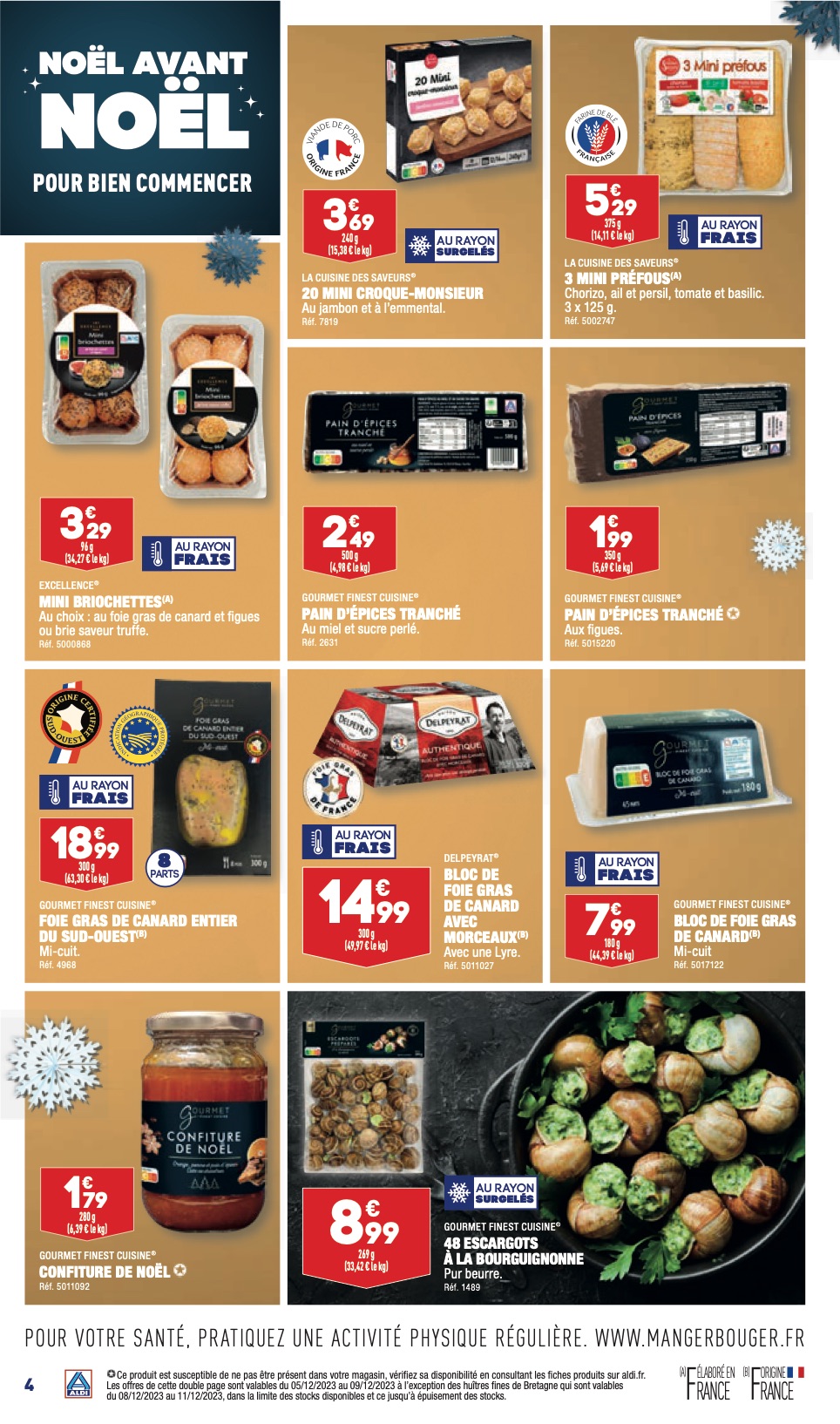 Catalogue ALDI 5 – 11 Décembre 2023 Page 6
