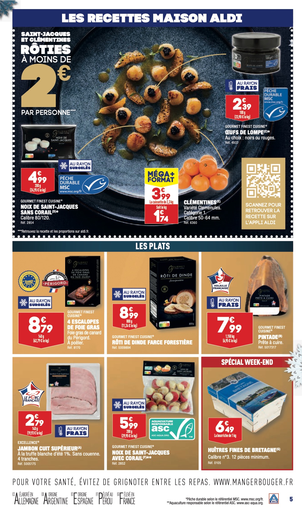 Catalogue ALDI 5 – 11 Décembre 2023 Page 7