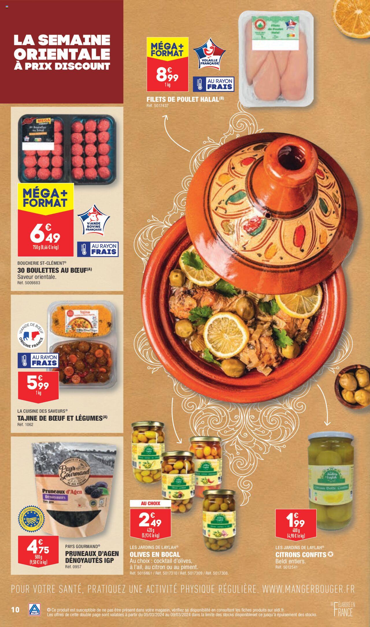 Catalogue ALDI 5 – 11 Mars 2024 Page 12