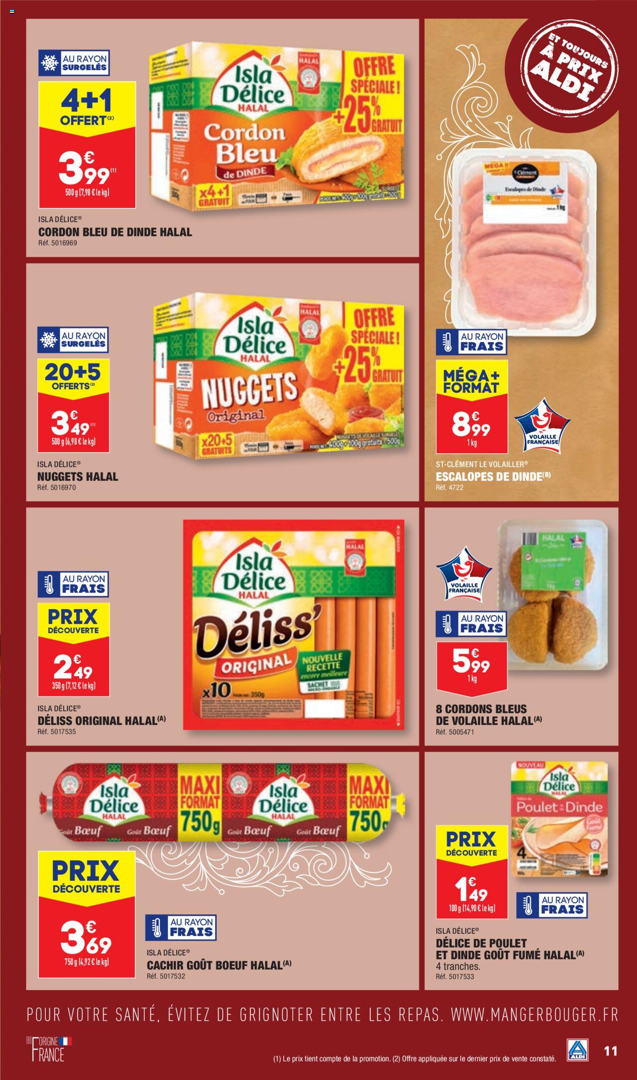 Catalogue ALDI 5 – 11 Mars 2024 Page 13