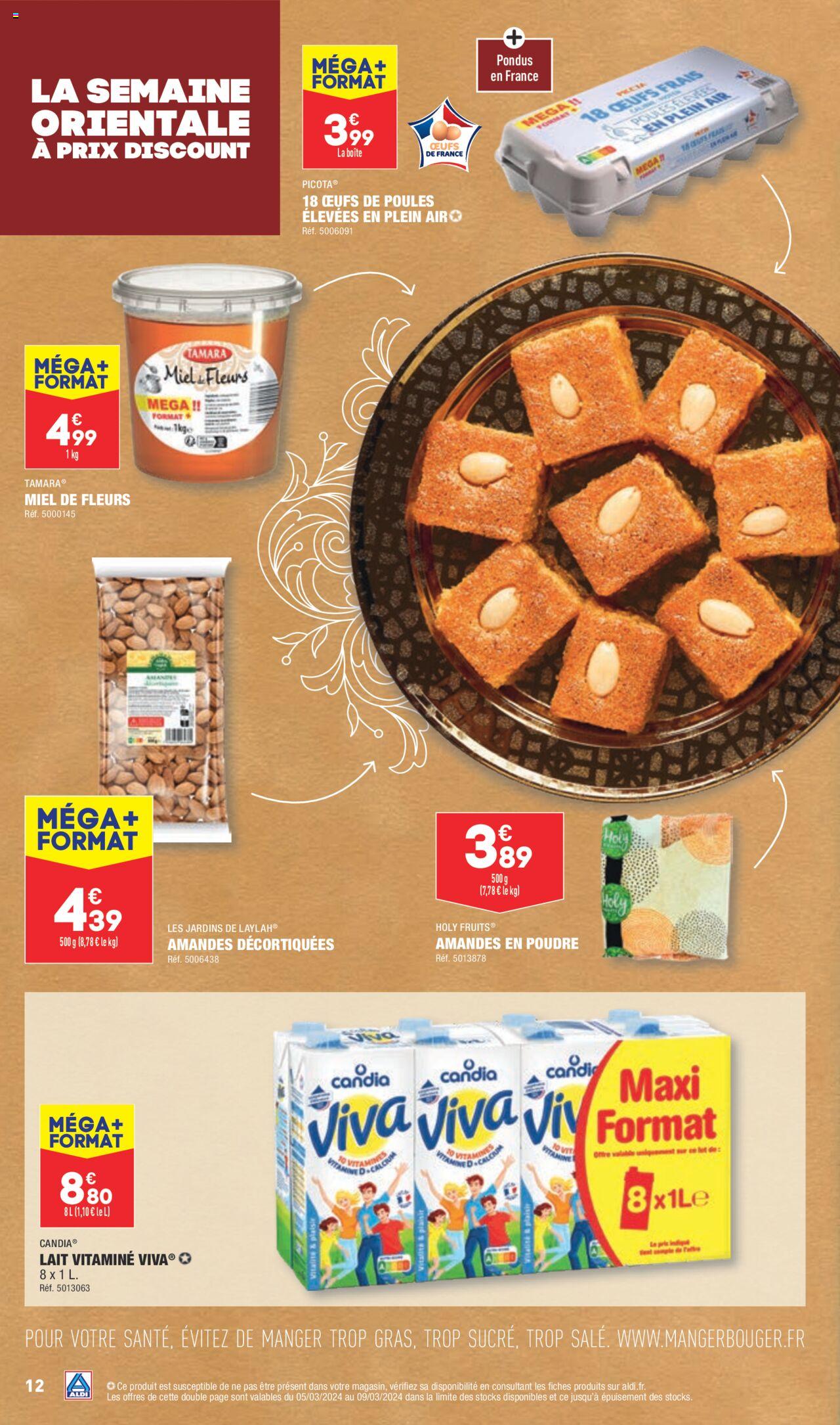 Catalogue ALDI 5 – 11 Mars 2024 Page 14