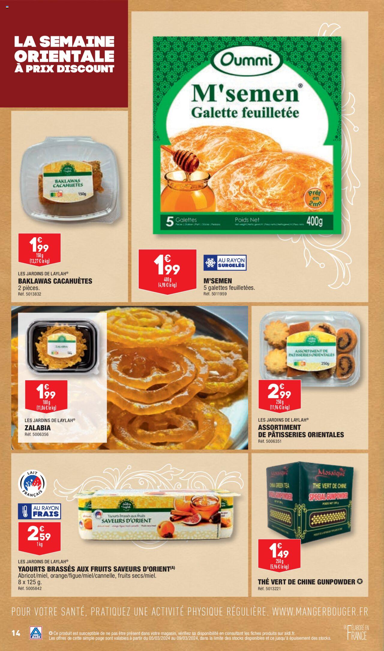 Catalogue ALDI 5 – 11 Mars 2024 Page 16