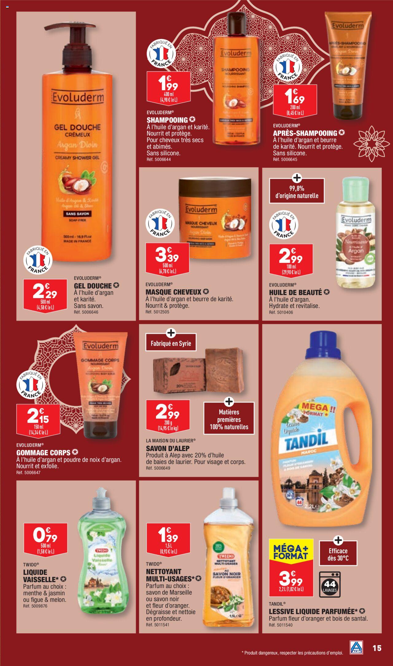 Catalogue ALDI 5 – 11 Mars 2024 Page 17