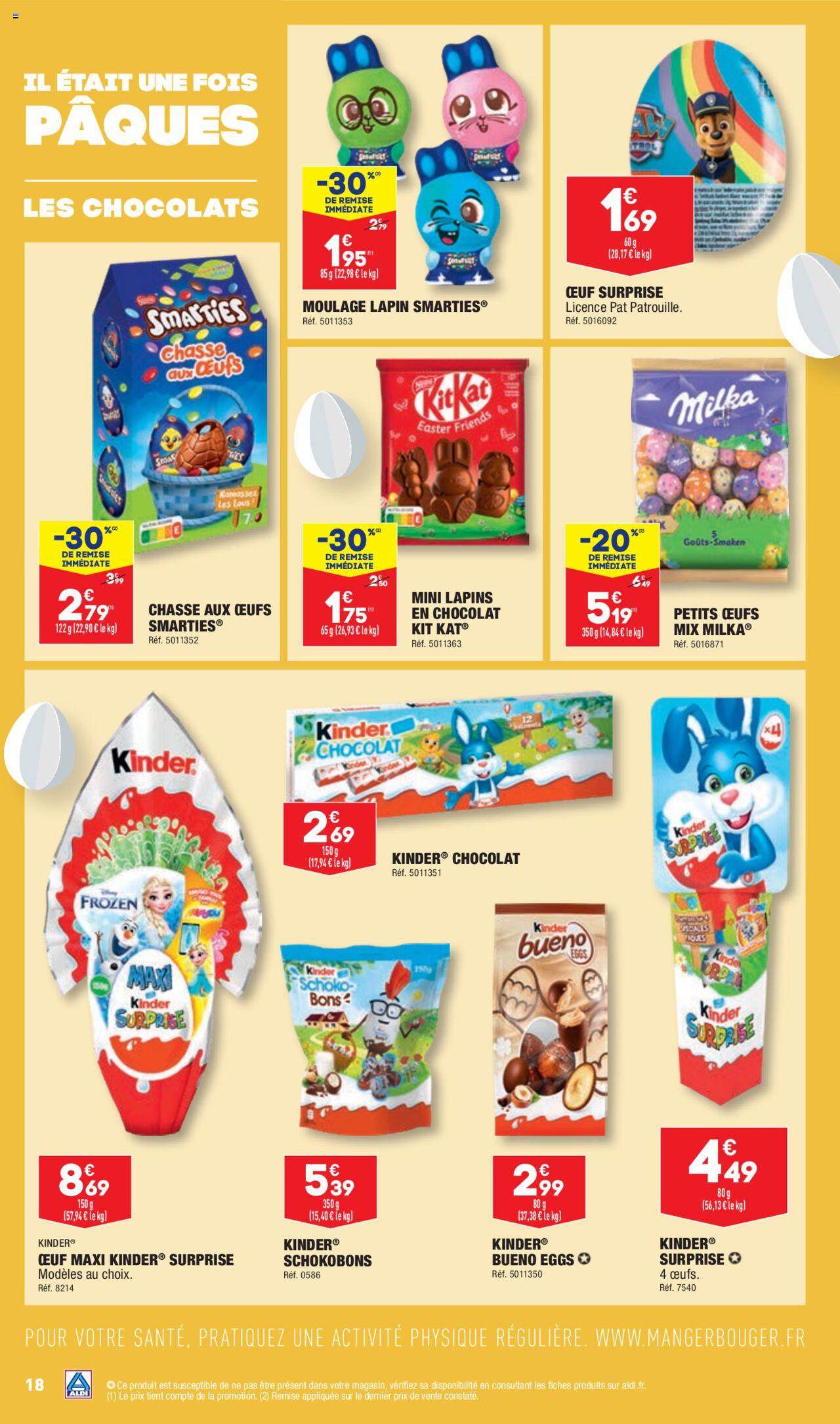 Catalogue ALDI 5 – 11 Mars 2024 Page 20