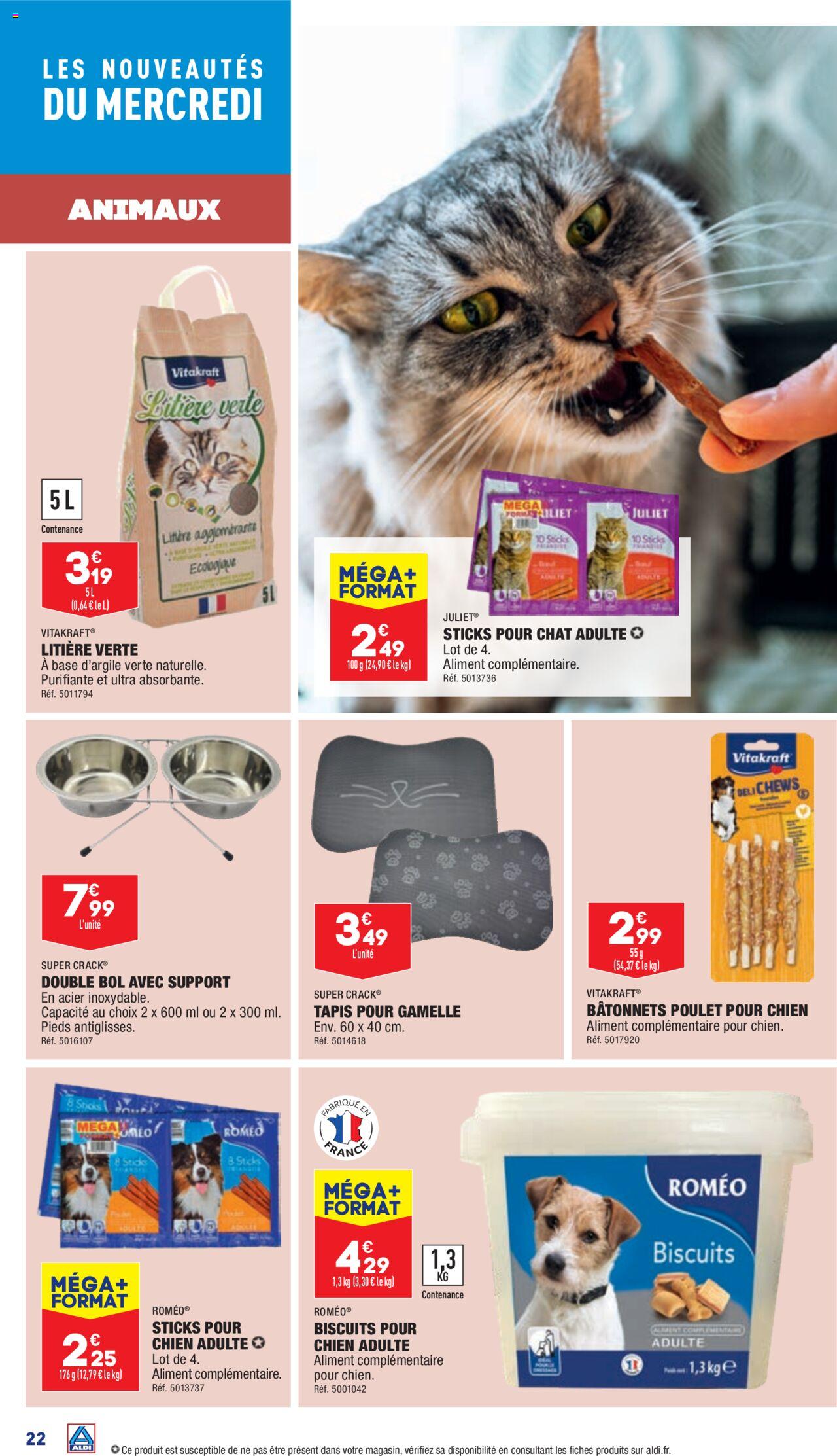 Catalogue ALDI 5 – 11 Mars 2024 Page 24
