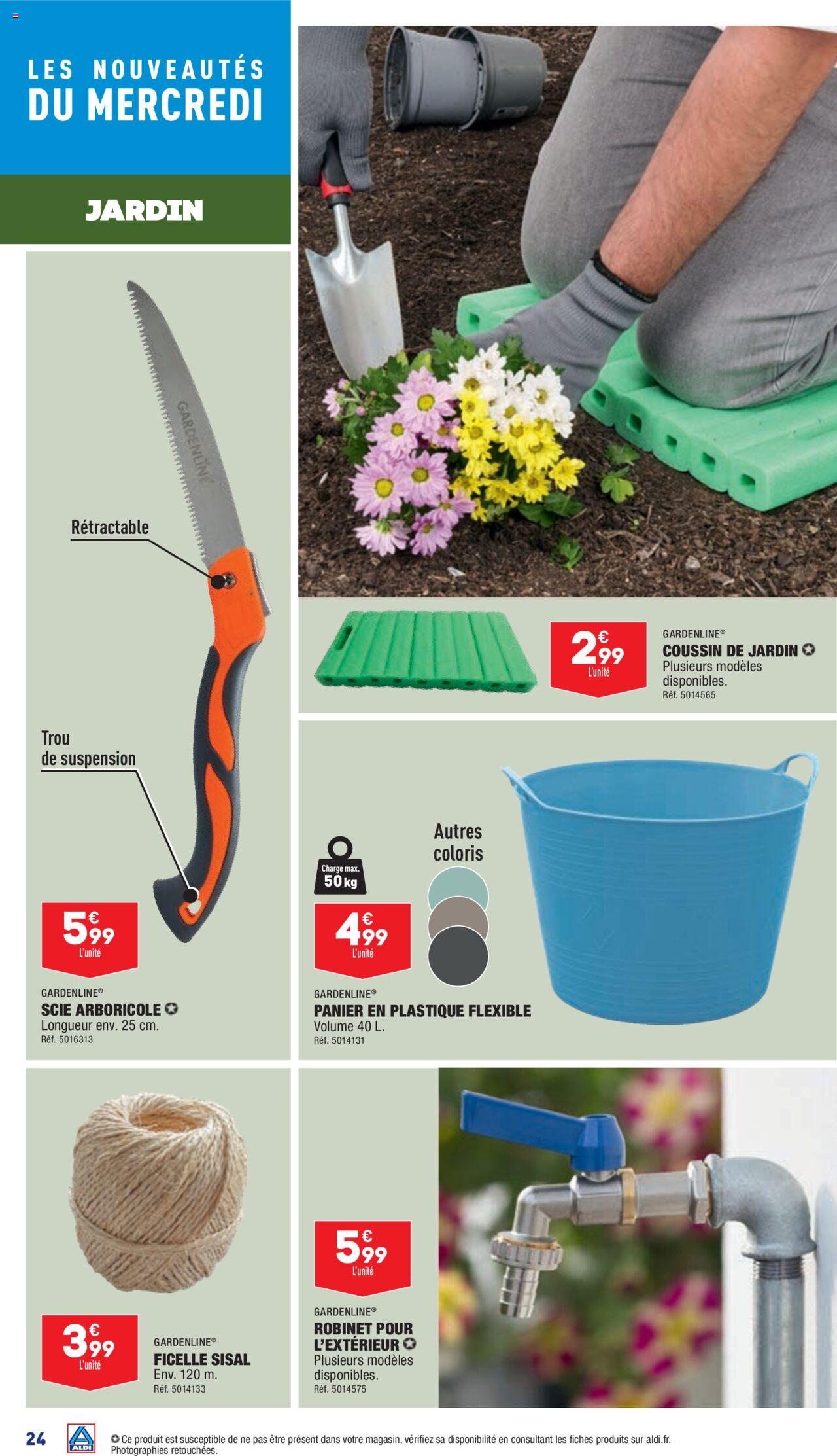 Catalogue ALDI 5 – 11 Mars 2024 Page 26