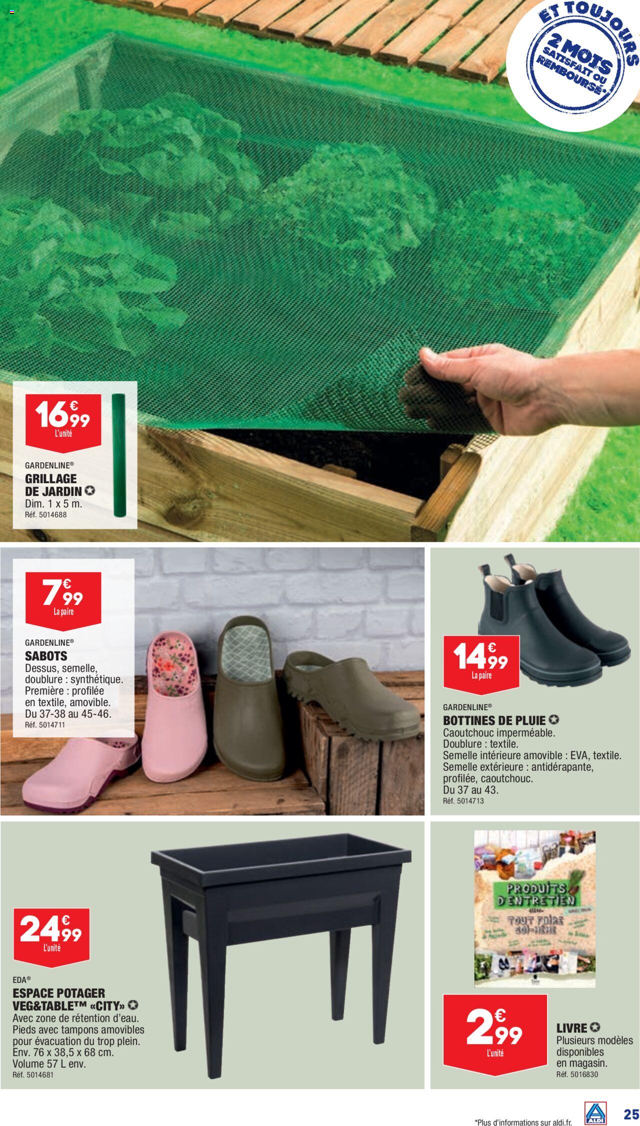 Catalogue ALDI 5 – 11 Mars 2024 Page 27