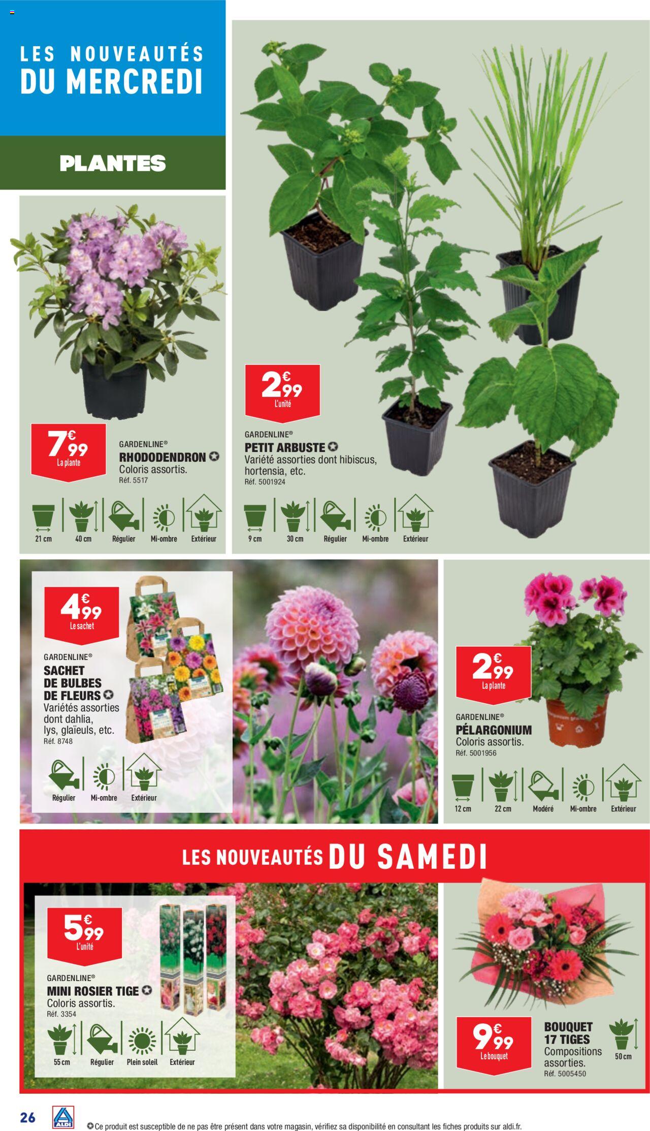Catalogue ALDI 5 – 11 Mars 2024 Page 28
