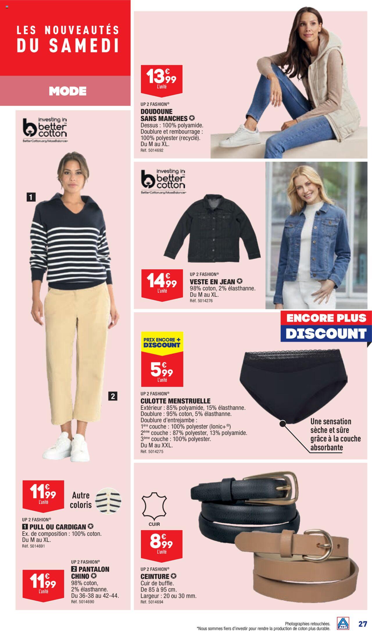 Catalogue ALDI 5 – 11 Mars 2024 Page 29