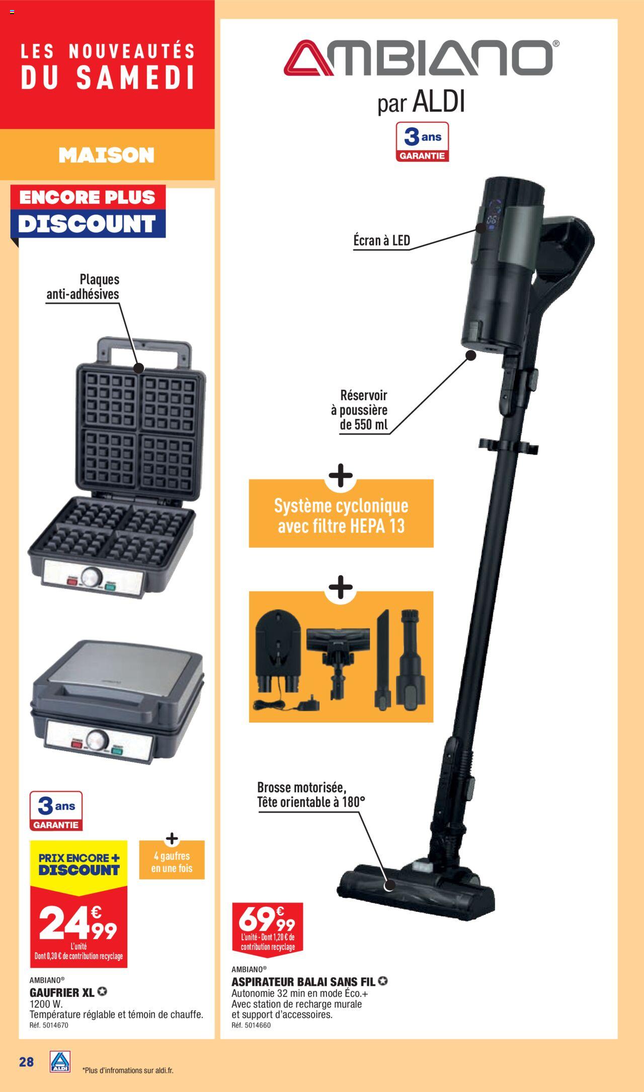 Catalogue ALDI 5 – 11 Mars 2024 Page 30