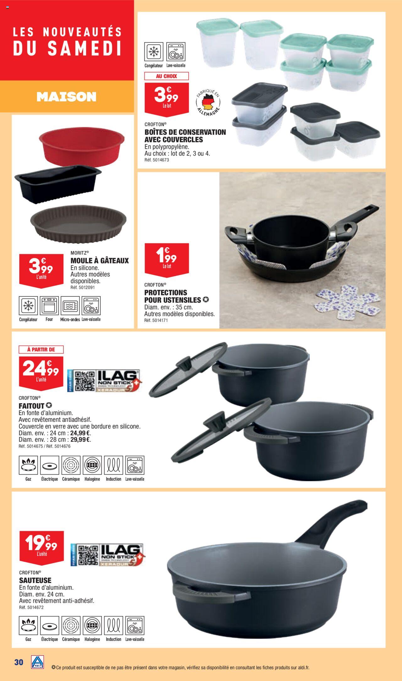 Catalogue ALDI 5 – 11 Mars 2024 Page 32