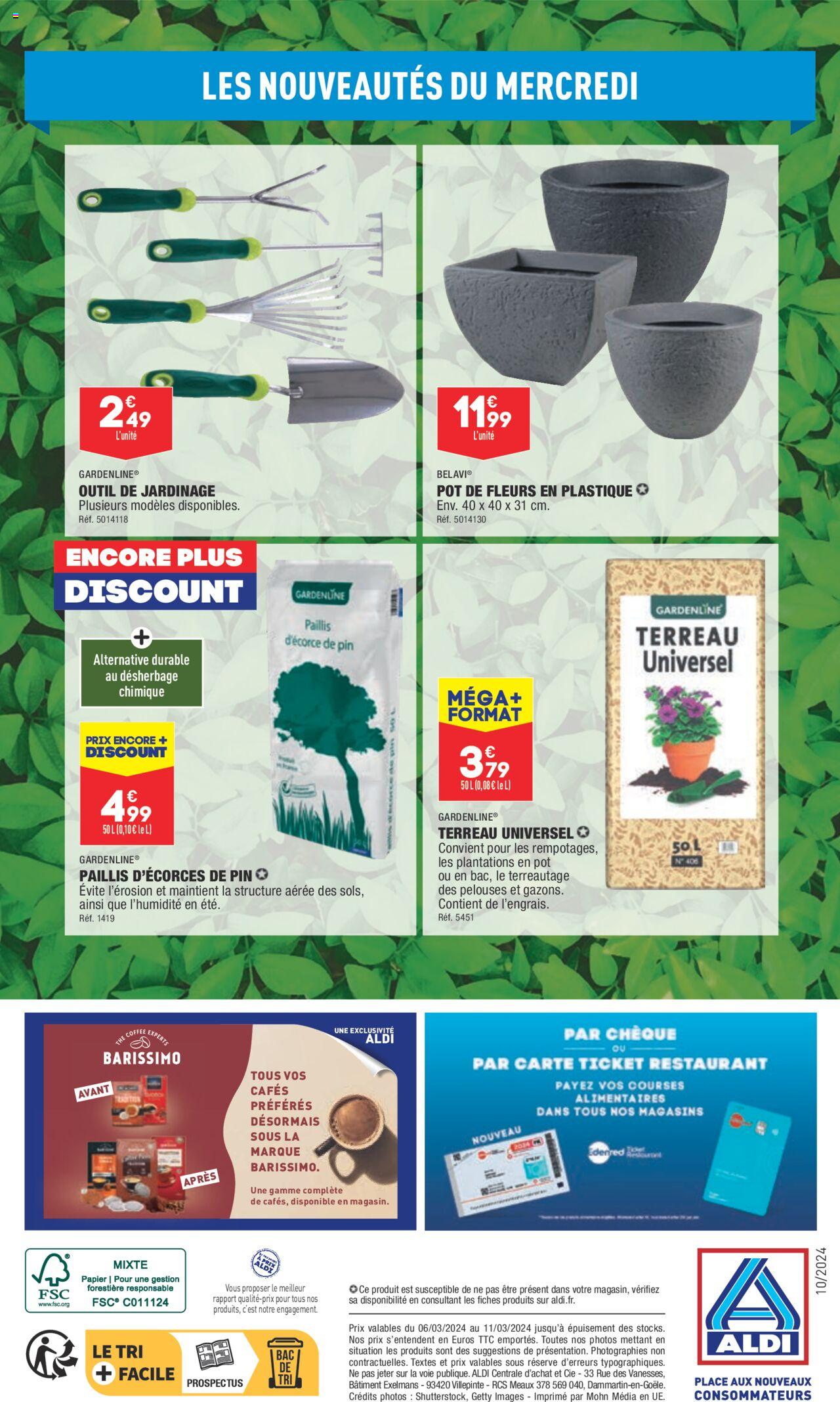 Catalogue ALDI 5 – 11 Mars 2024 Page 34
