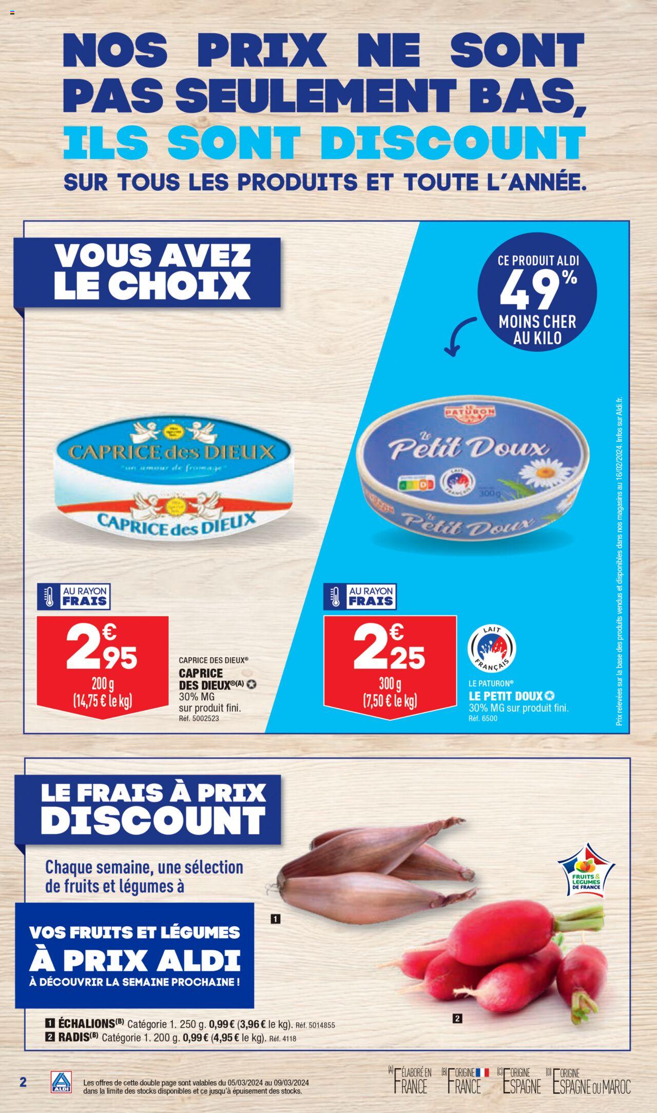 Catalogue ALDI 5 – 11 Mars 2024 Page 4