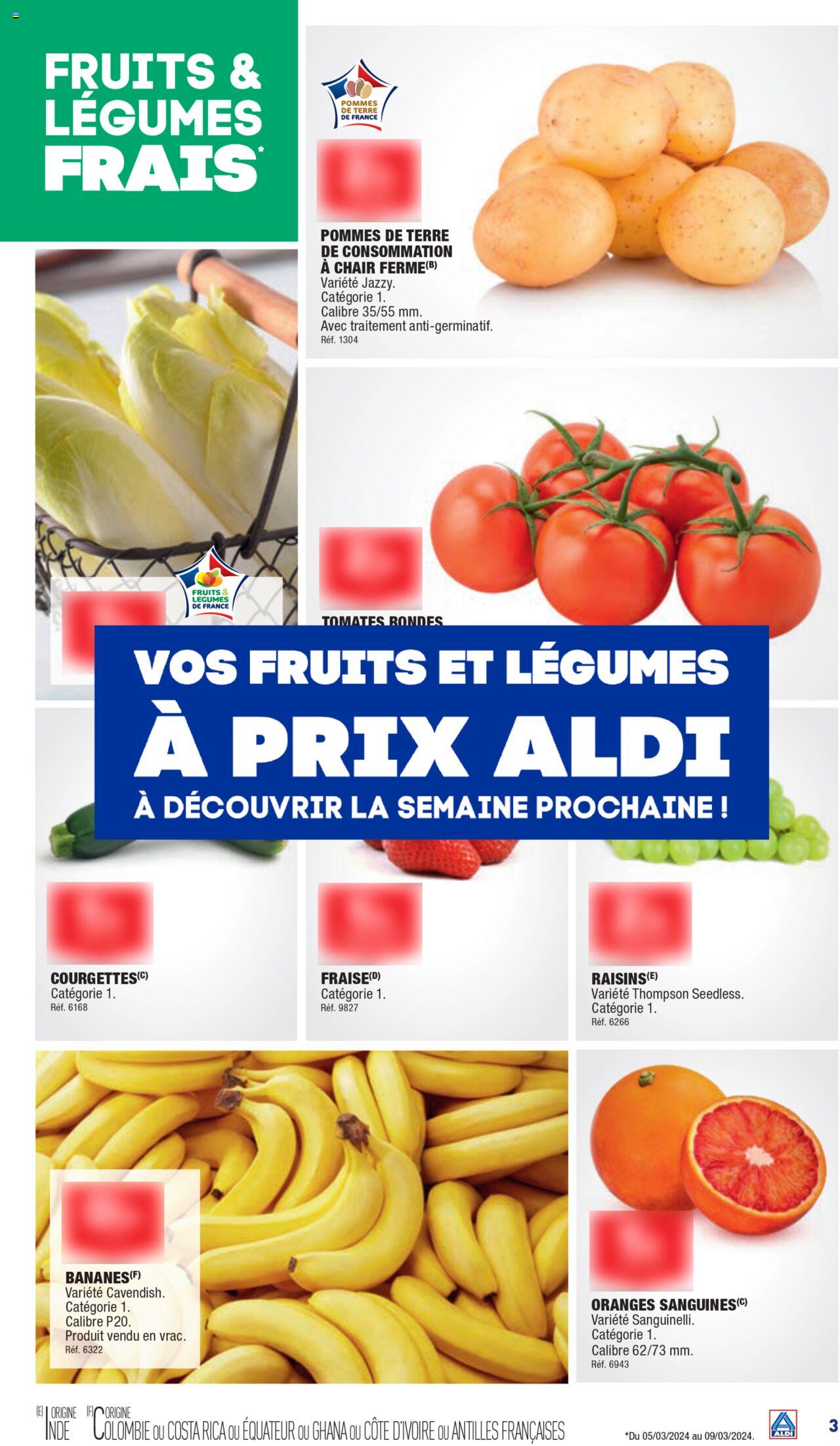 Catalogue ALDI 5 – 11 Mars 2024 Page 5