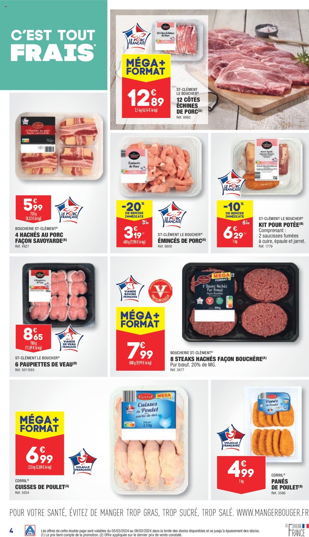 Catalogue ALDI 5 – 11 Mars 2024 Page 6