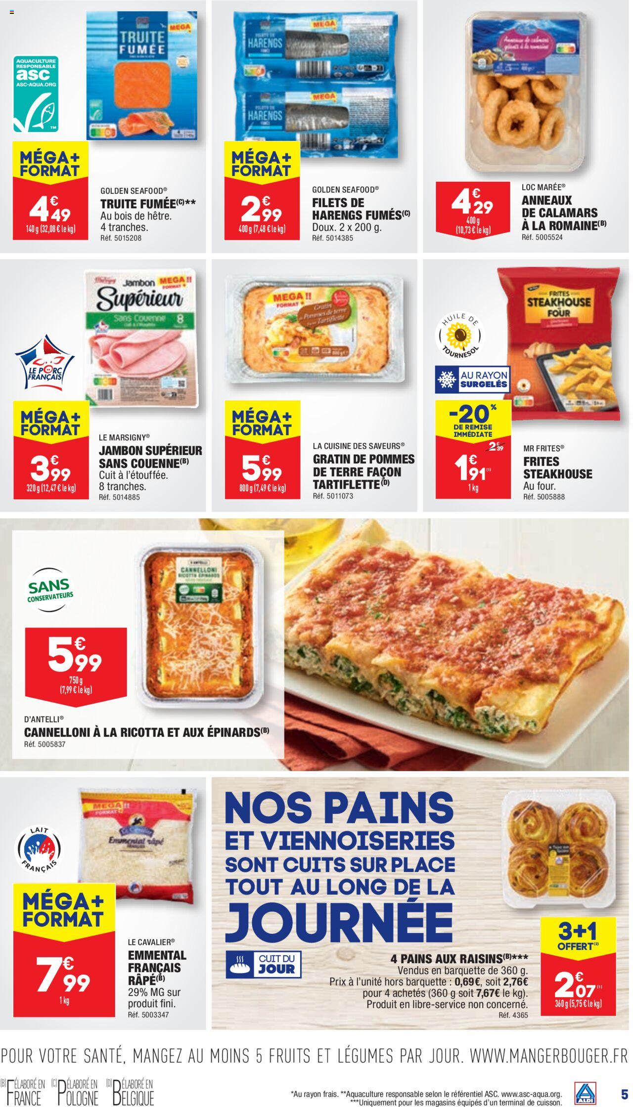 Catalogue ALDI 5 – 11 Mars 2024 Page 7
