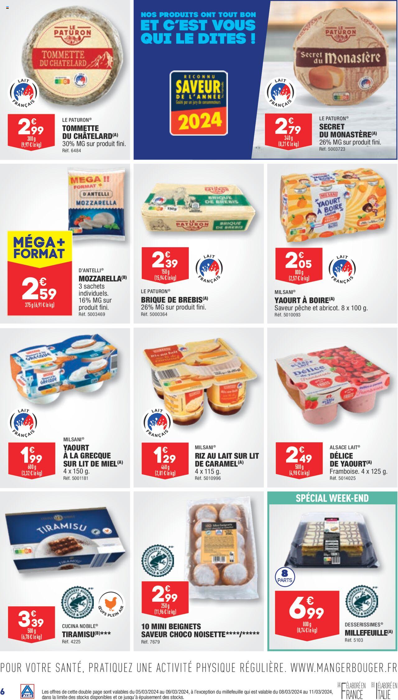 Catalogue ALDI 5 – 11 Mars 2024 Page 8