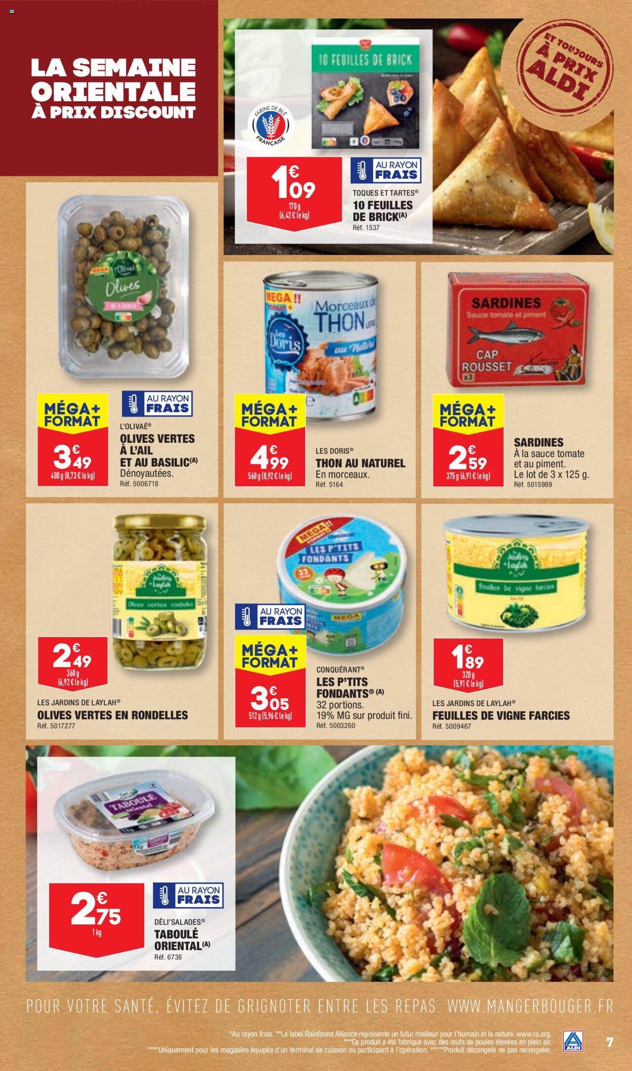 Catalogue ALDI 5 – 11 Mars 2024 Page 9
