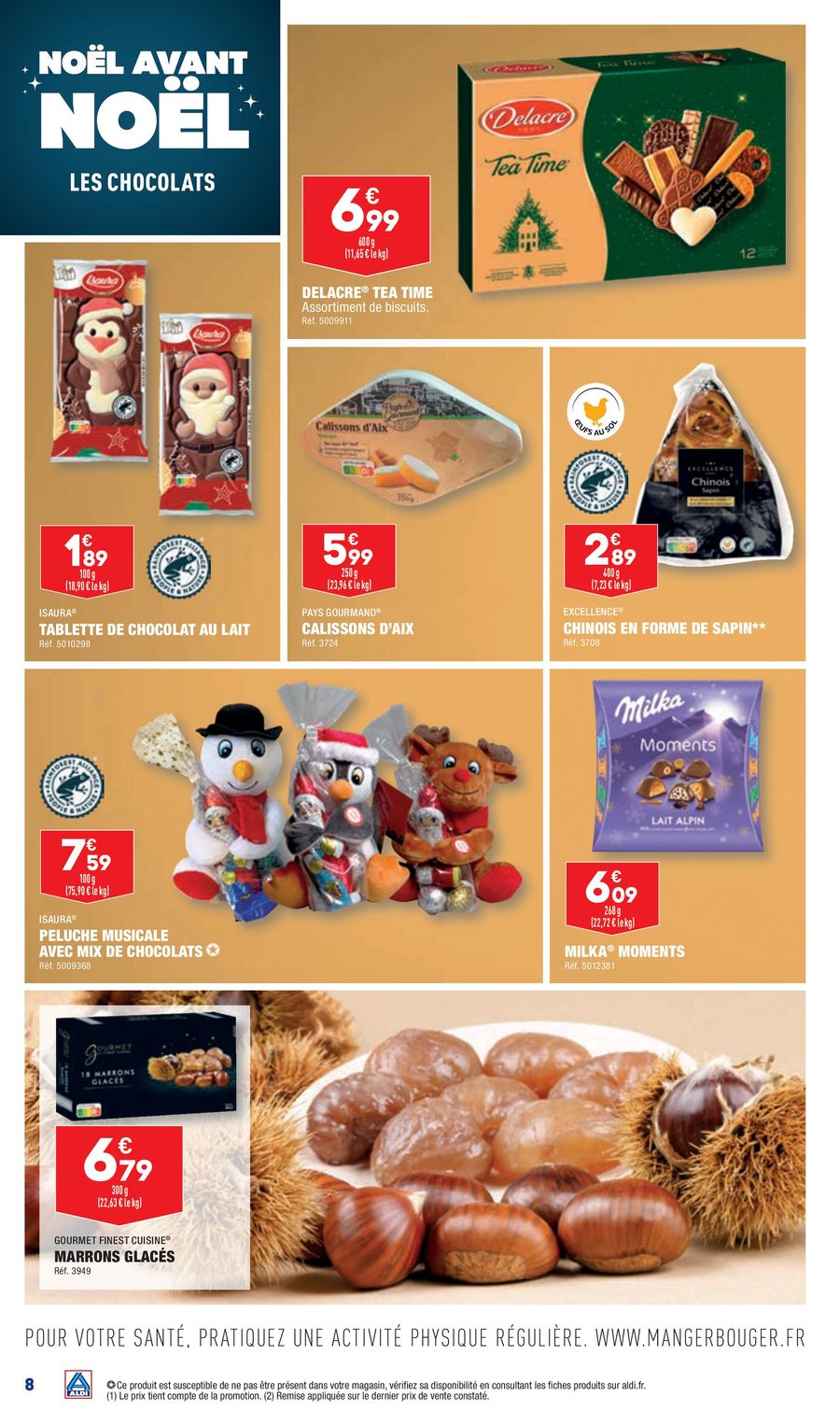 Catalogue ALDI 6 – 11 Décembre 2023 Page 10