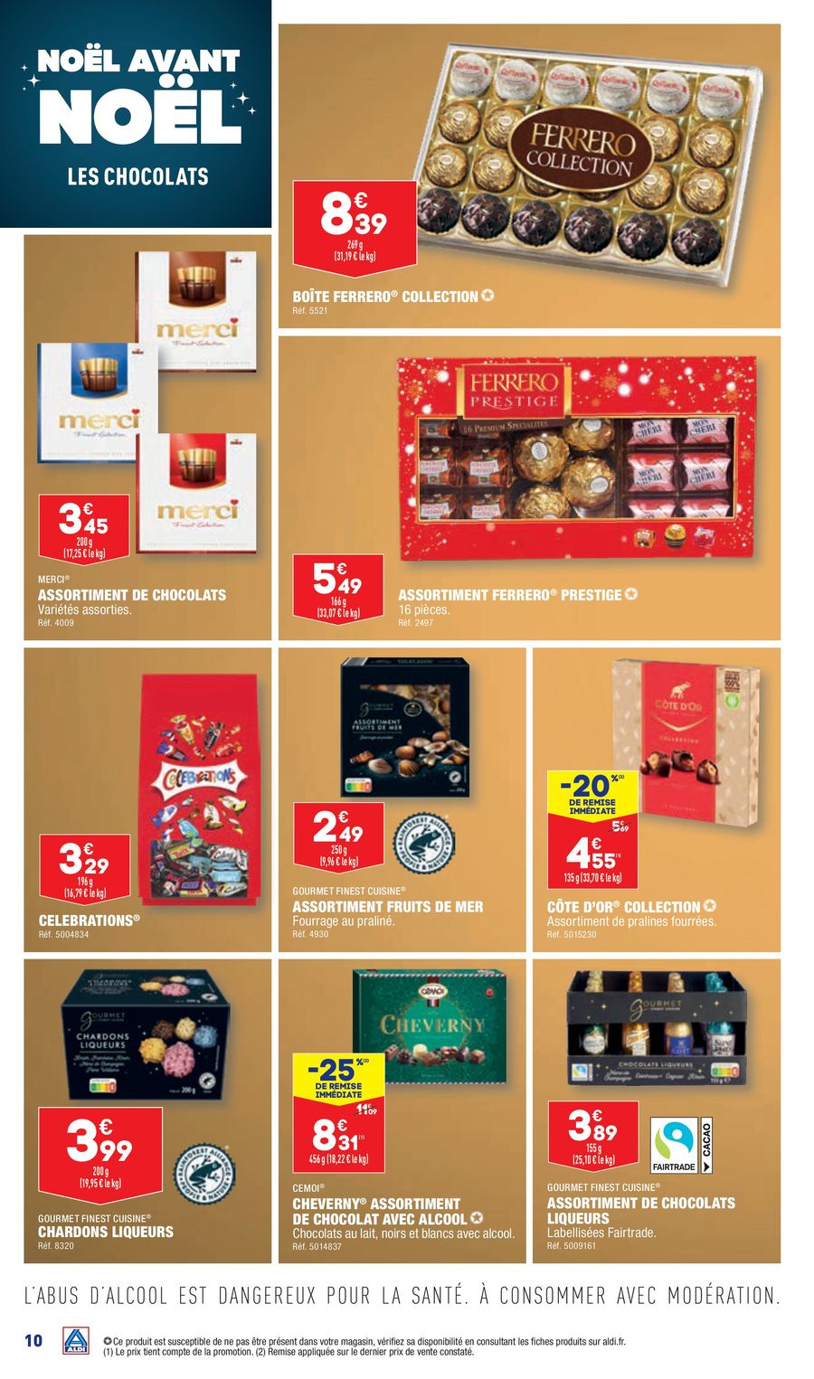 Catalogue ALDI 6 – 11 Décembre 2023 Page 12