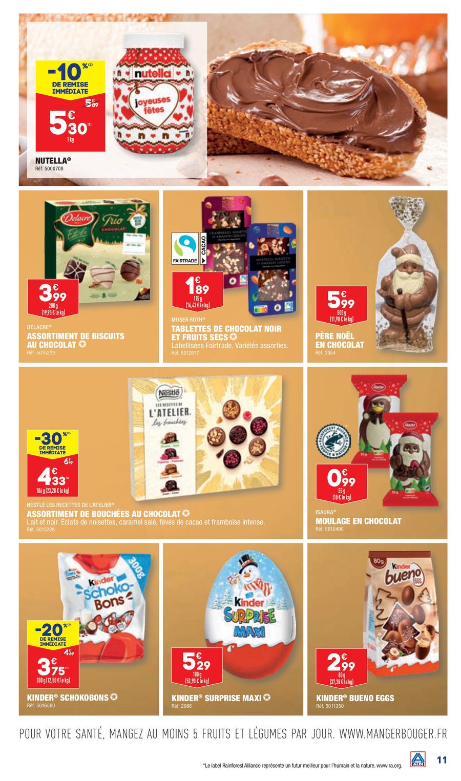 Catalogue ALDI 6 – 11 Décembre 2023 Page 13
