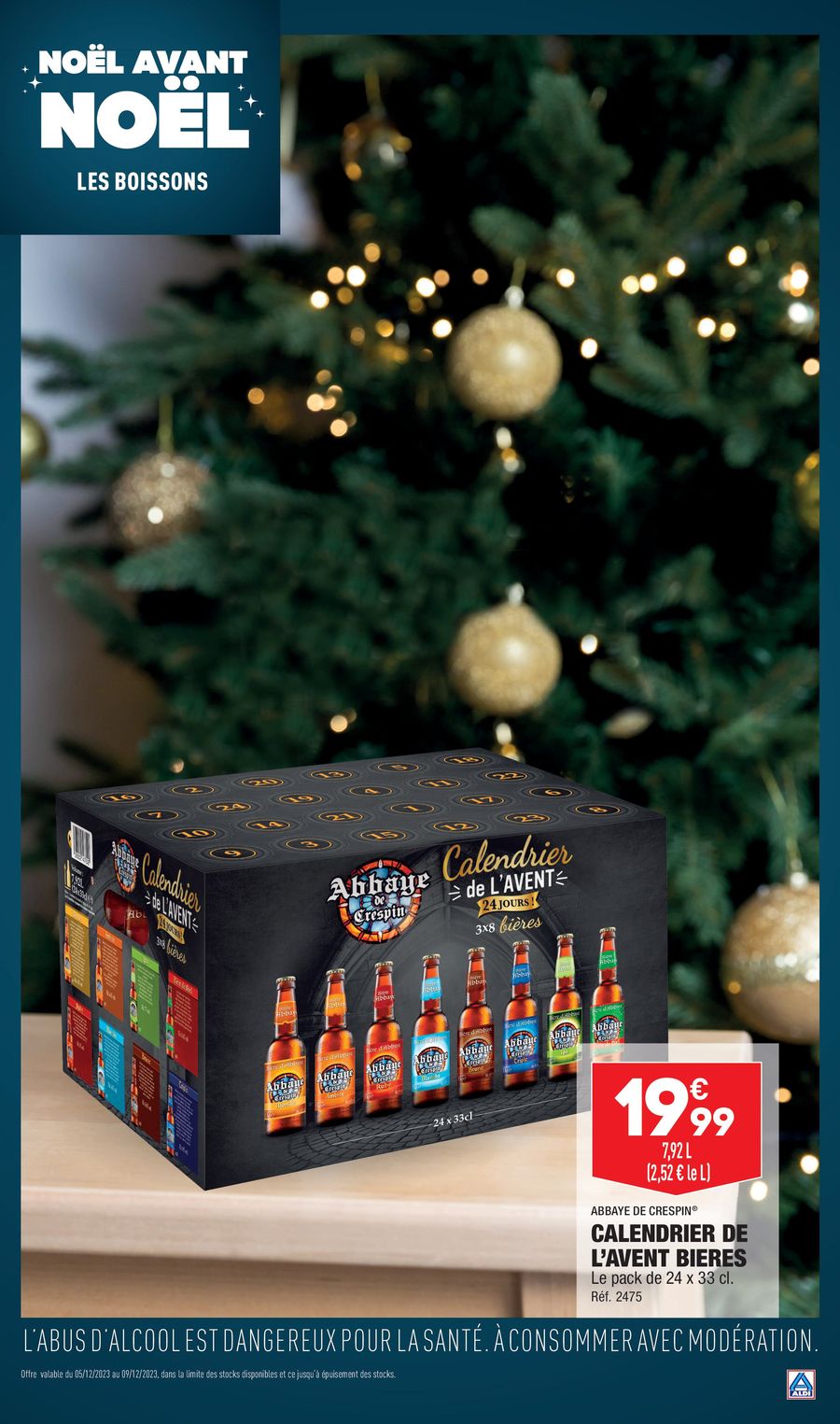 Catalogue ALDI 6 – 11 Décembre 2023 Page 14