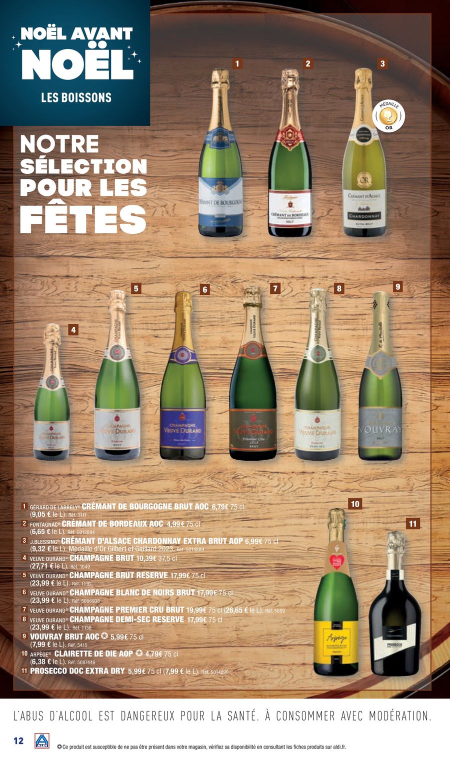 Catalogue ALDI 6 – 11 Décembre 2023 Page 15