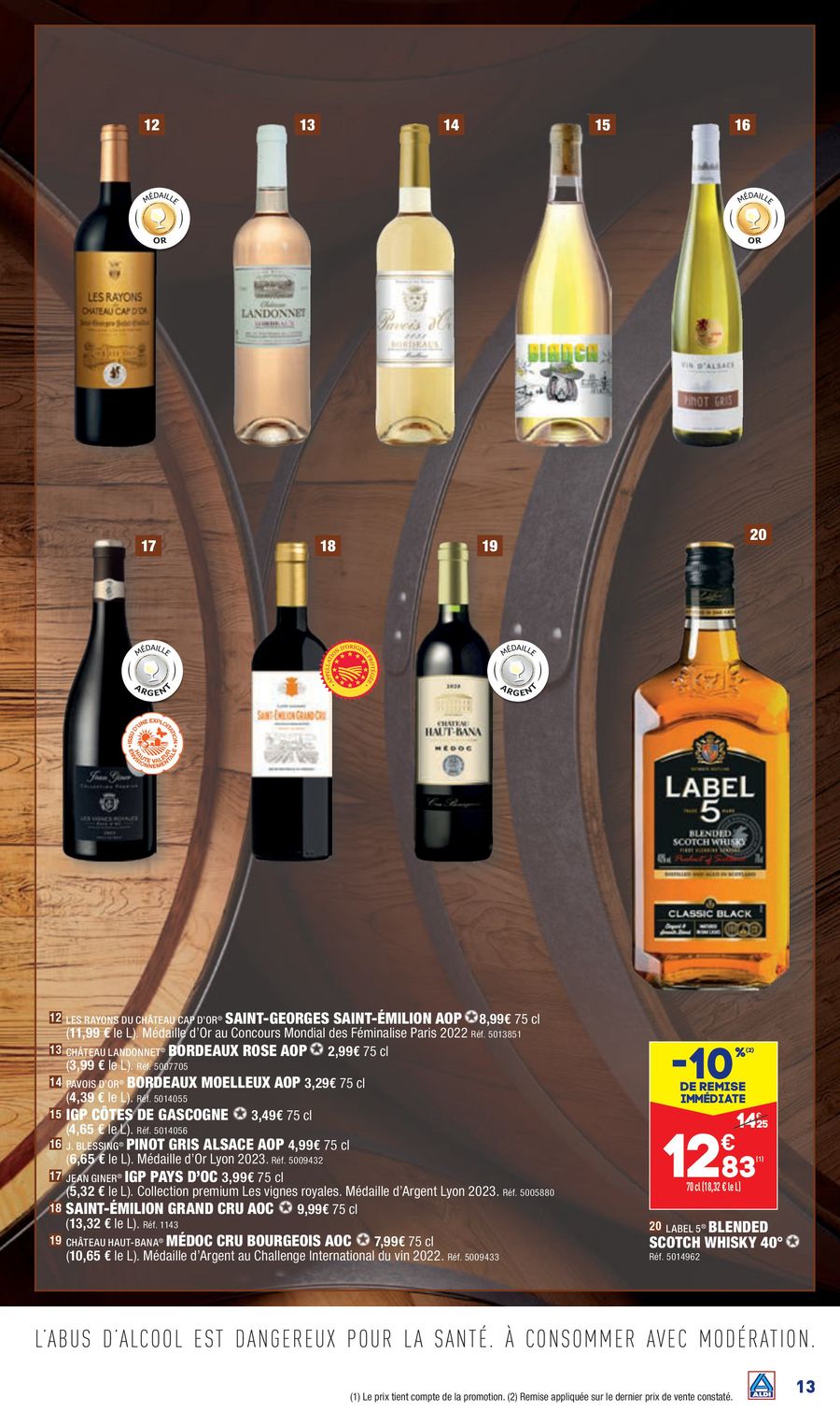 Catalogue ALDI 6 – 11 Décembre 2023 Page 16