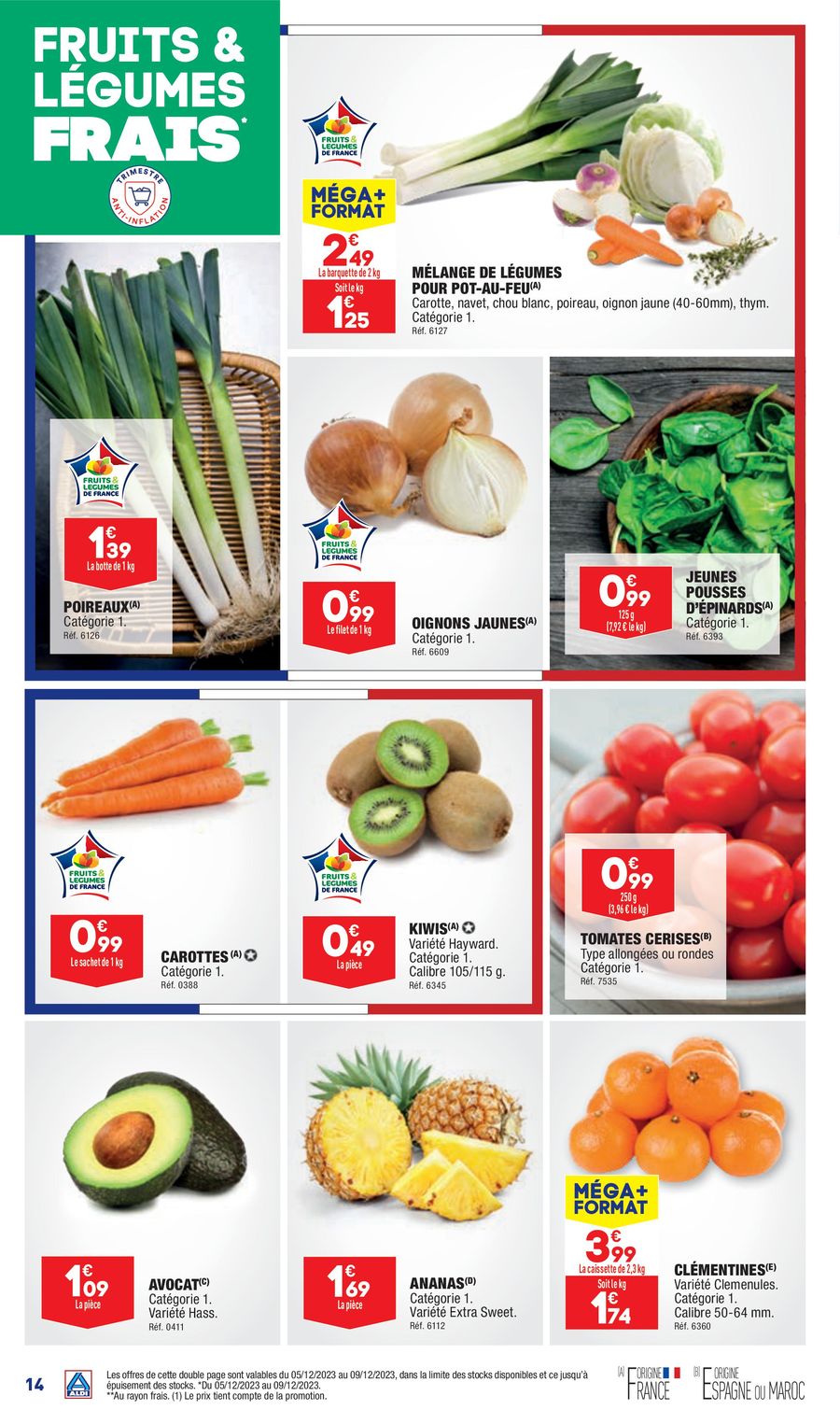 Catalogue ALDI 6 – 11 Décembre 2023 Page 17