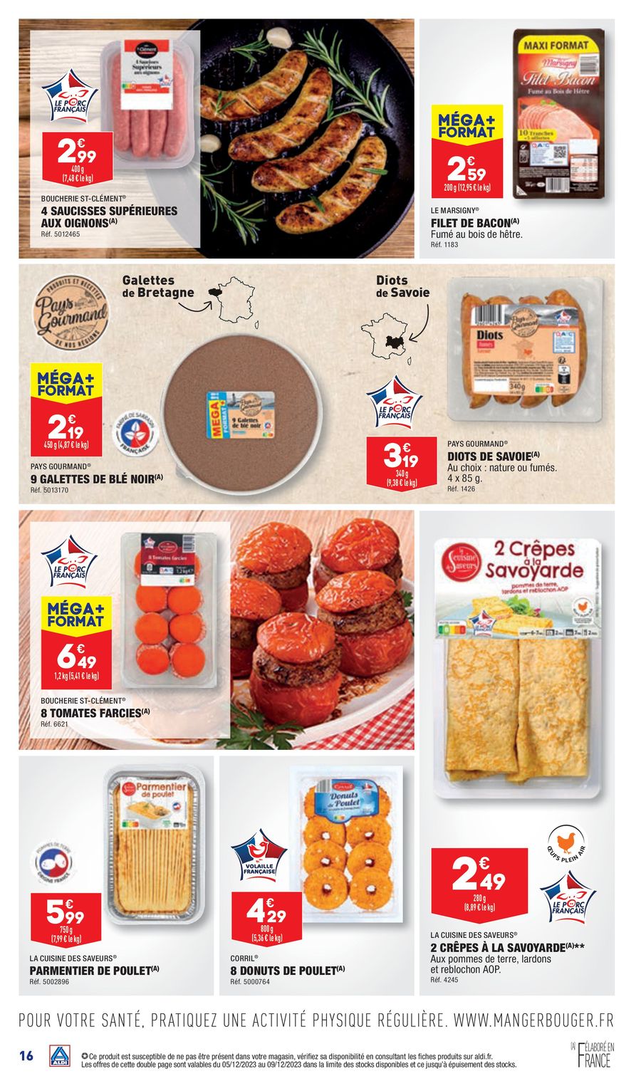 Catalogue ALDI 6 – 11 Décembre 2023 Page 19
