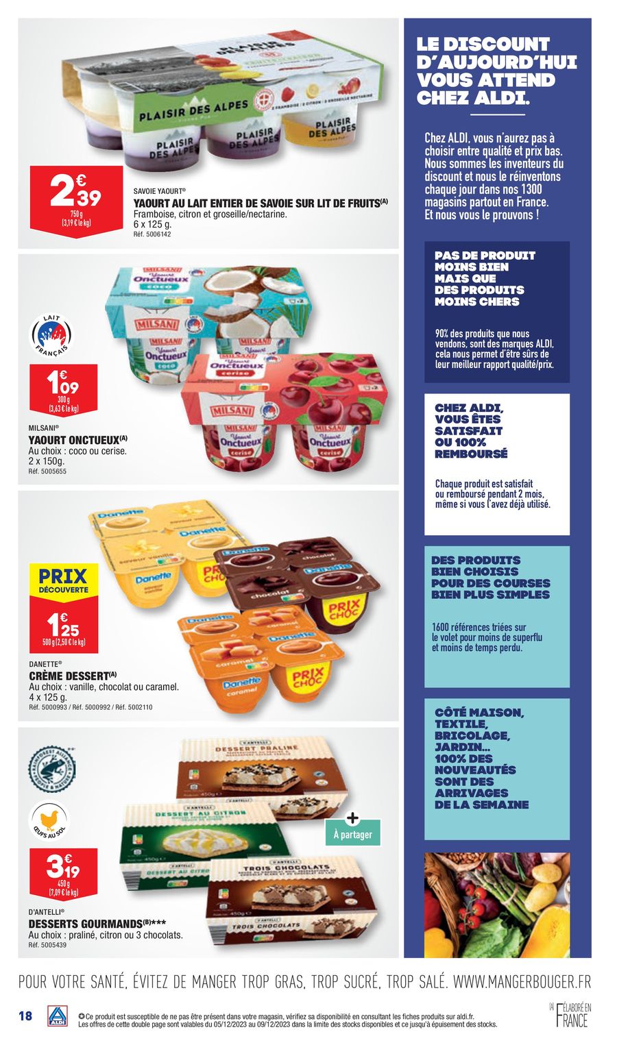 Catalogue ALDI 6 – 11 Décembre 2023 Page 21
