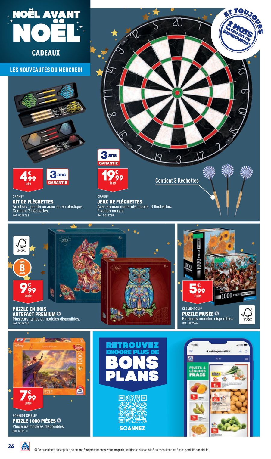 Catalogue ALDI 6 – 11 Décembre 2023 Page 27