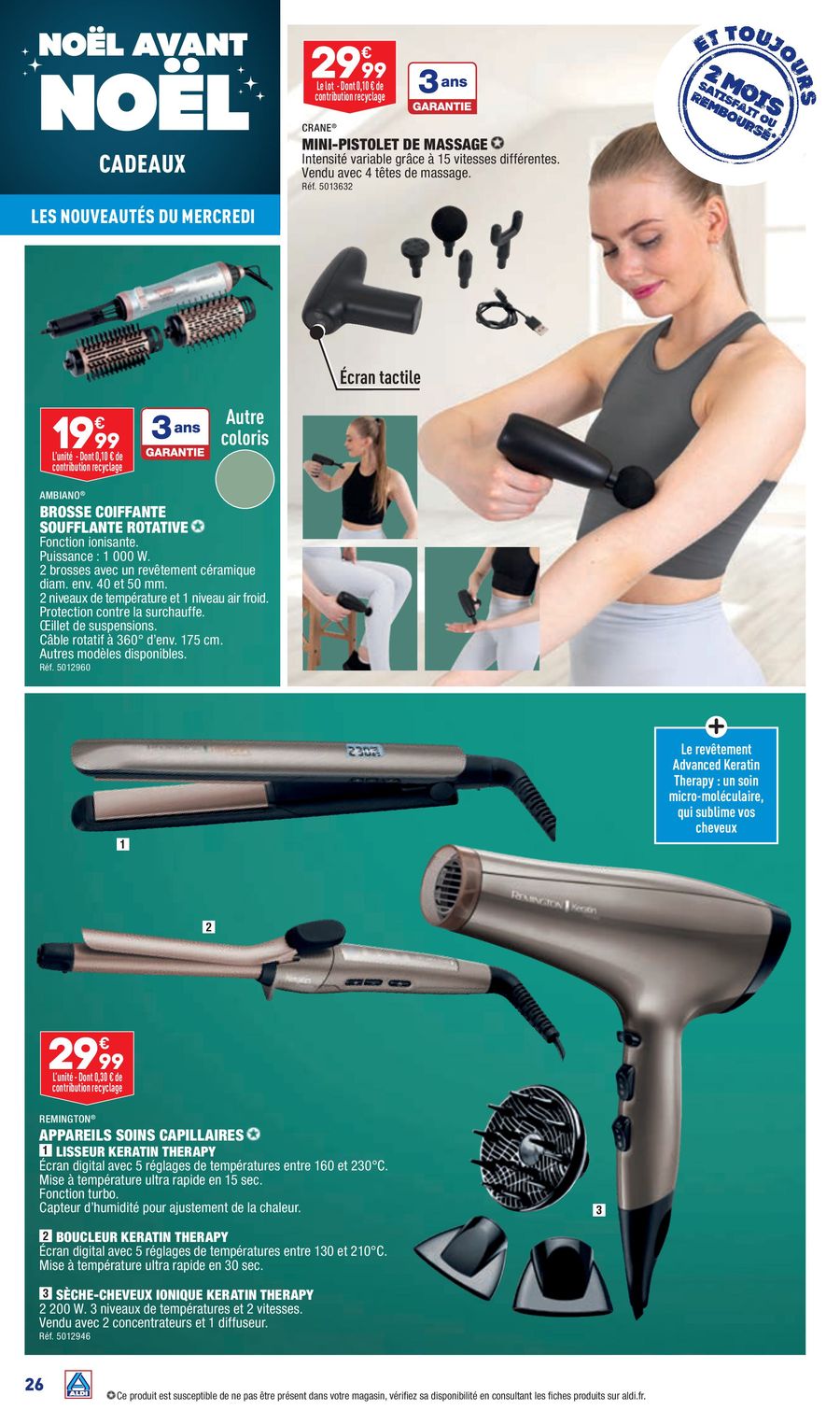 Catalogue ALDI 6 – 11 Décembre 2023 Page 29