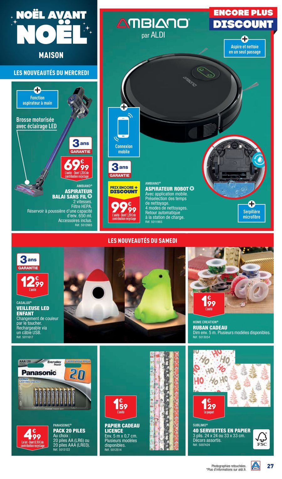 Catalogue ALDI 6 – 11 Décembre 2023 Page 30