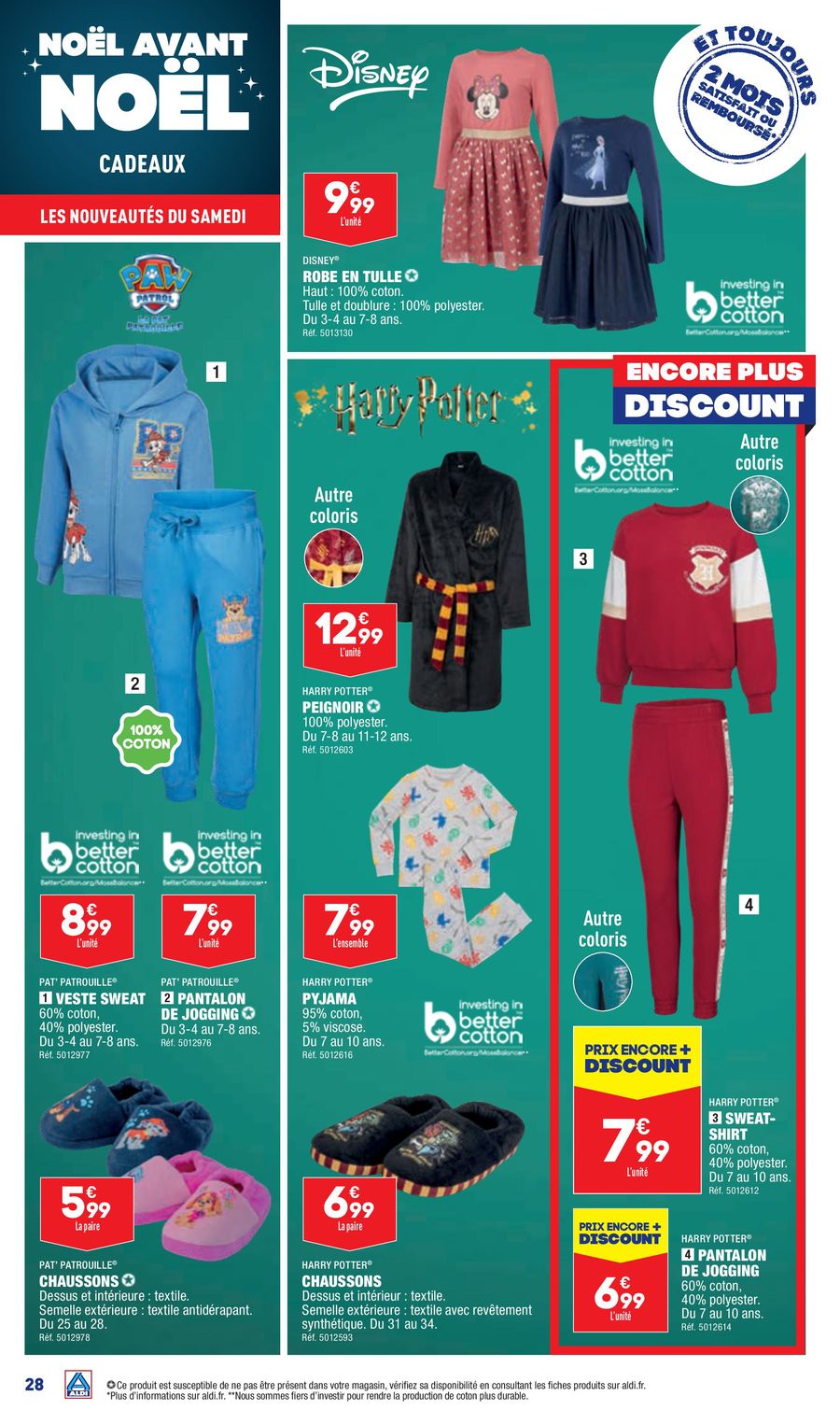 Catalogue ALDI 6 – 11 Décembre 2023 Page 31