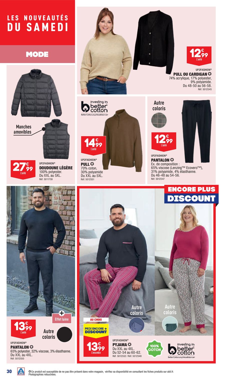 Catalogue ALDI 6 – 11 Décembre 2023 Page 33