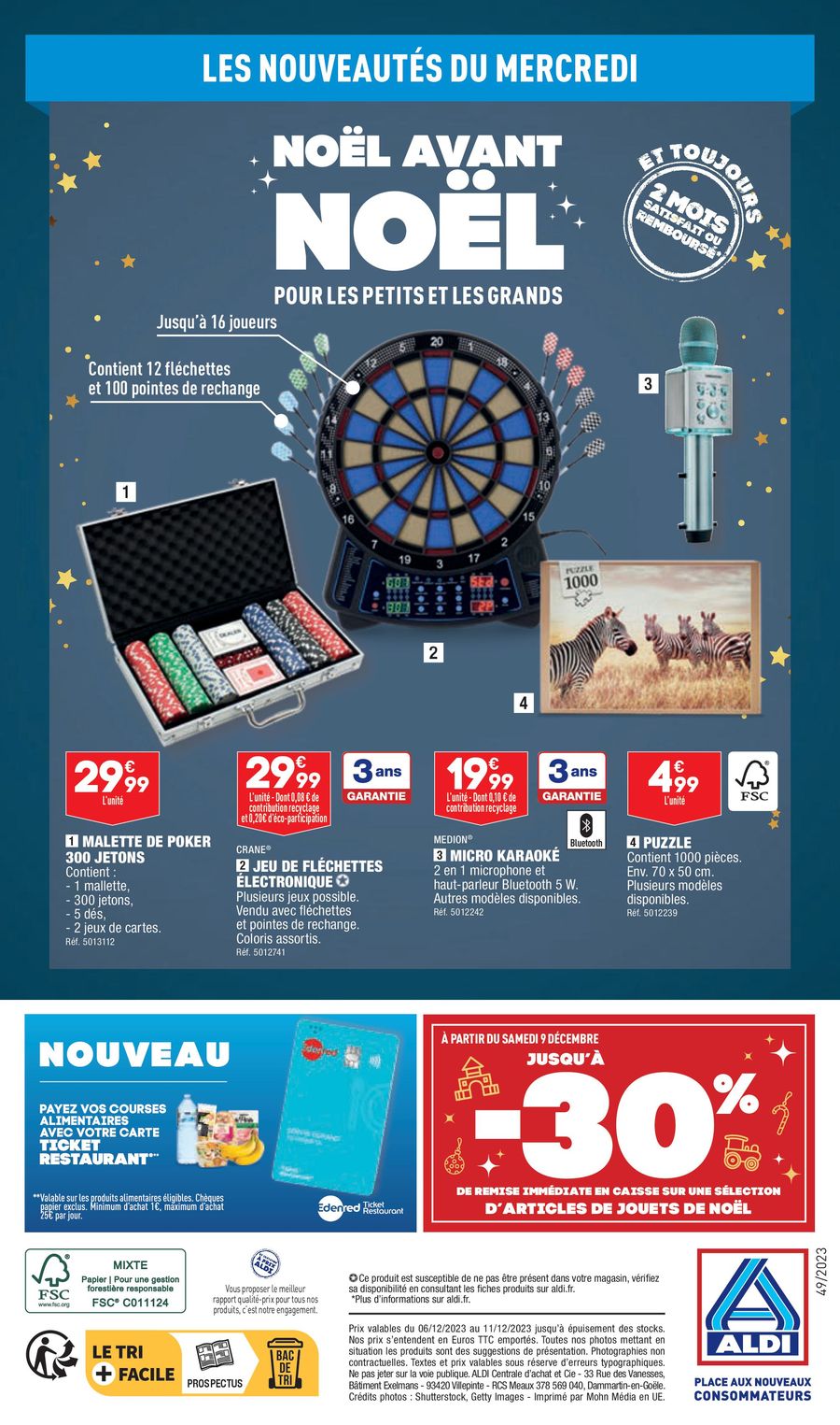 Catalogue ALDI 6 – 11 Décembre 2023 Page 35