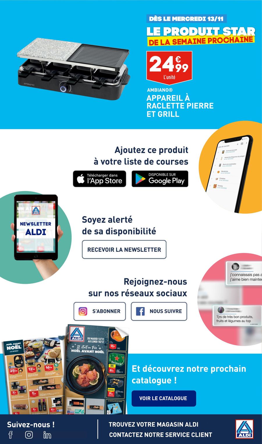 Catalogue ALDI 6 – 11 Décembre 2023 Page 36