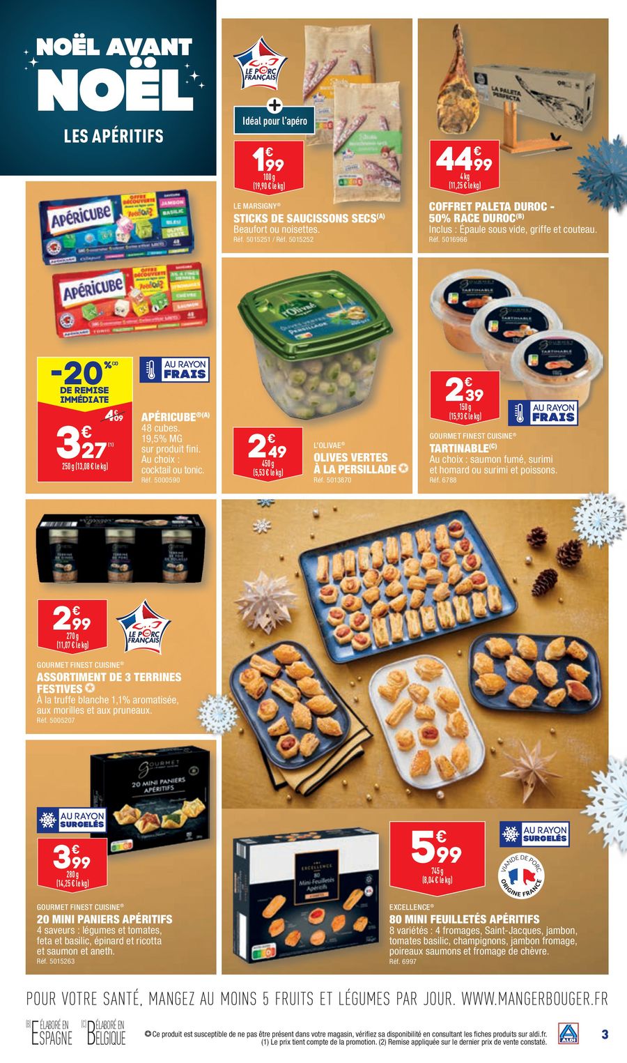Catalogue ALDI 6 – 11 Décembre 2023 Page 5