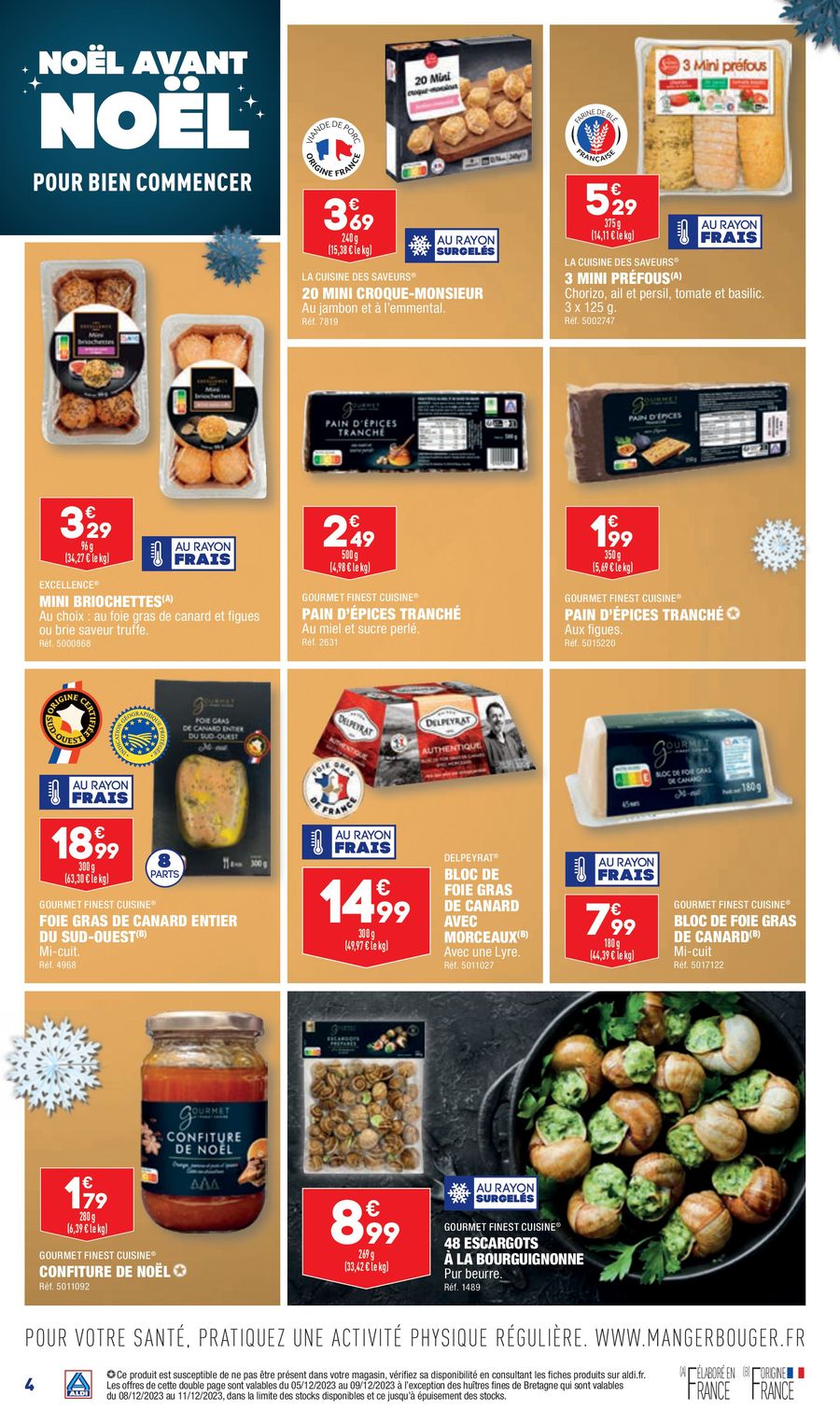 Catalogue ALDI 6 – 11 Décembre 2023 Page 6