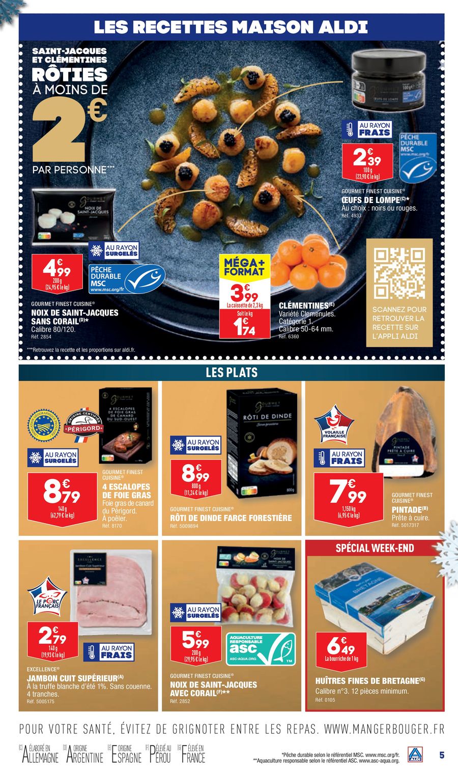 Catalogue ALDI 6 – 11 Décembre 2023 Page 7