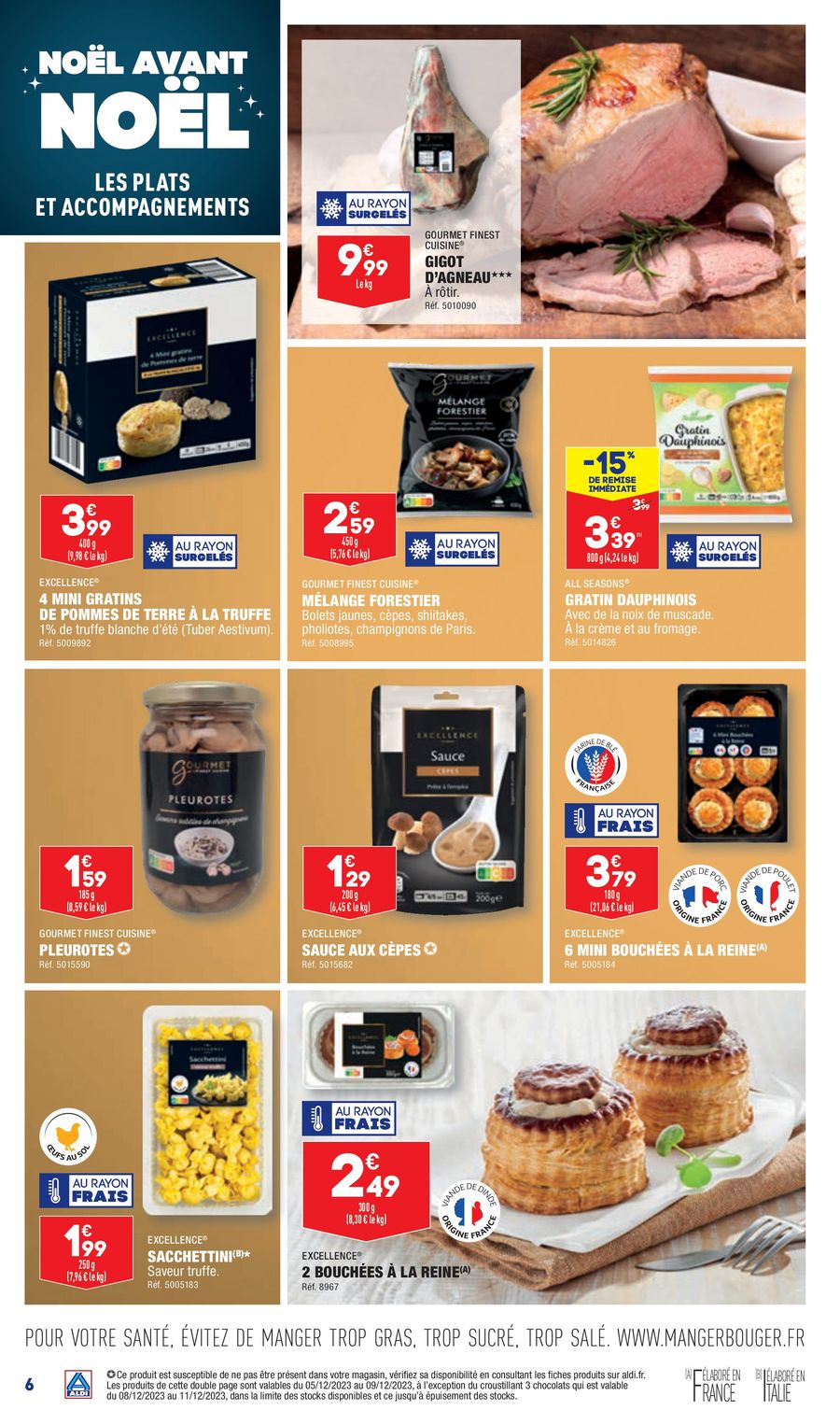 Catalogue ALDI 6 – 11 Décembre 2023 Page 8