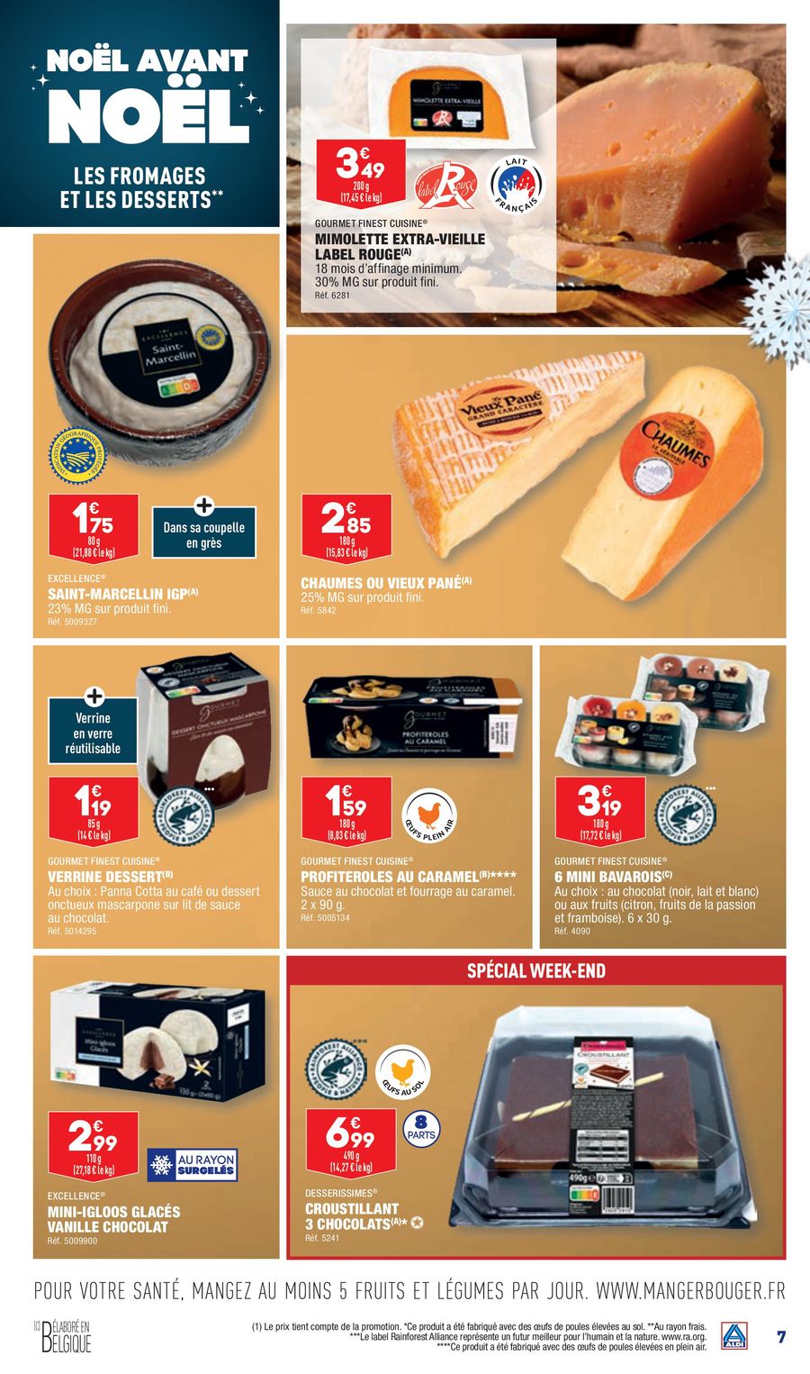 Catalogue ALDI 6 – 11 Décembre 2023 Page 9