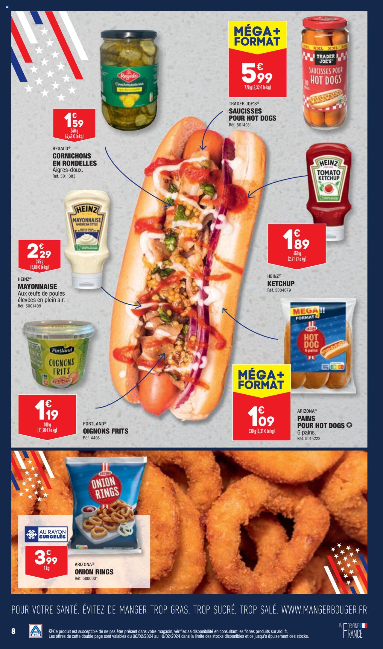 Catalogue ALDI 6 – 12 Février 2024 Page 10